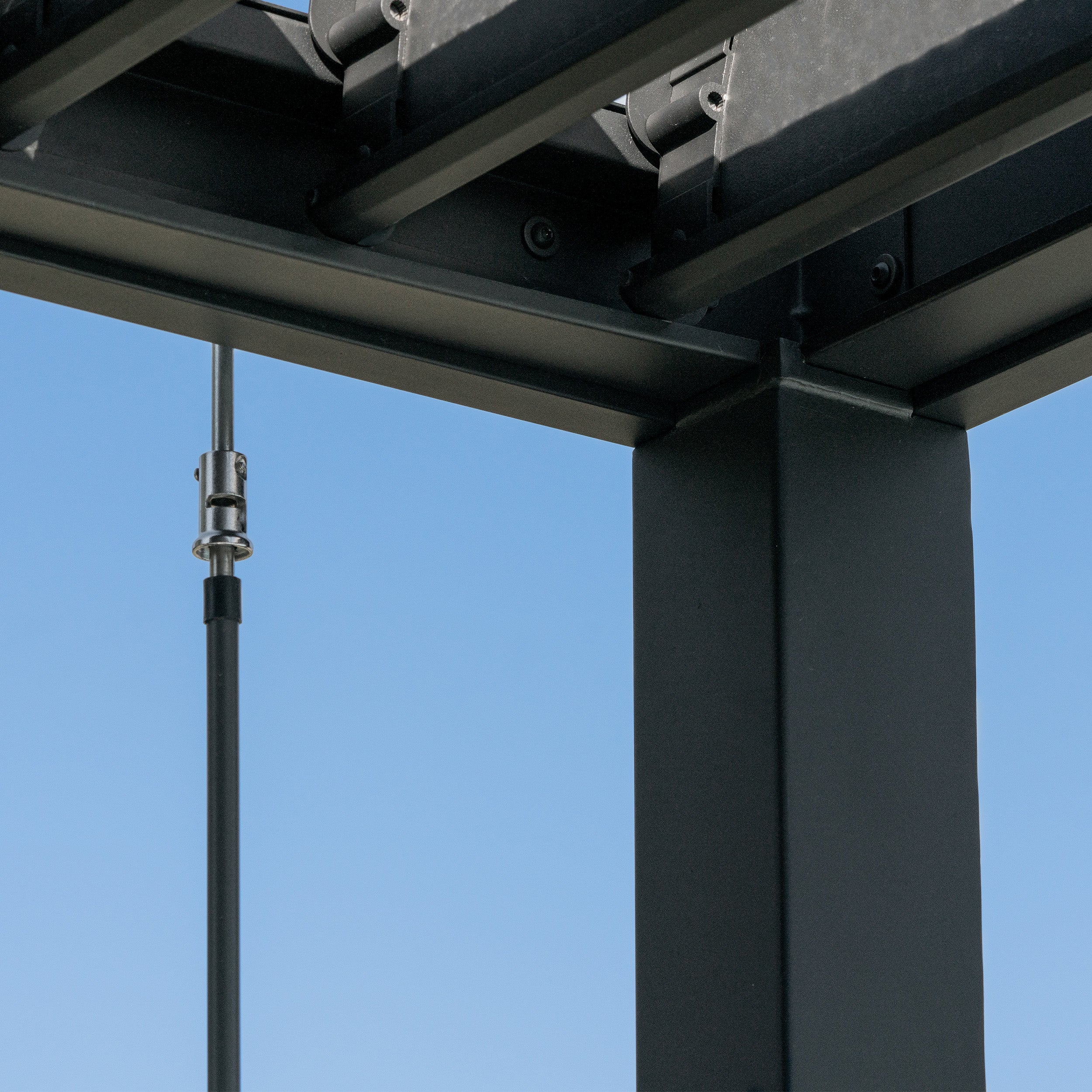 4.9m x 3m Sarasota Wand Louver