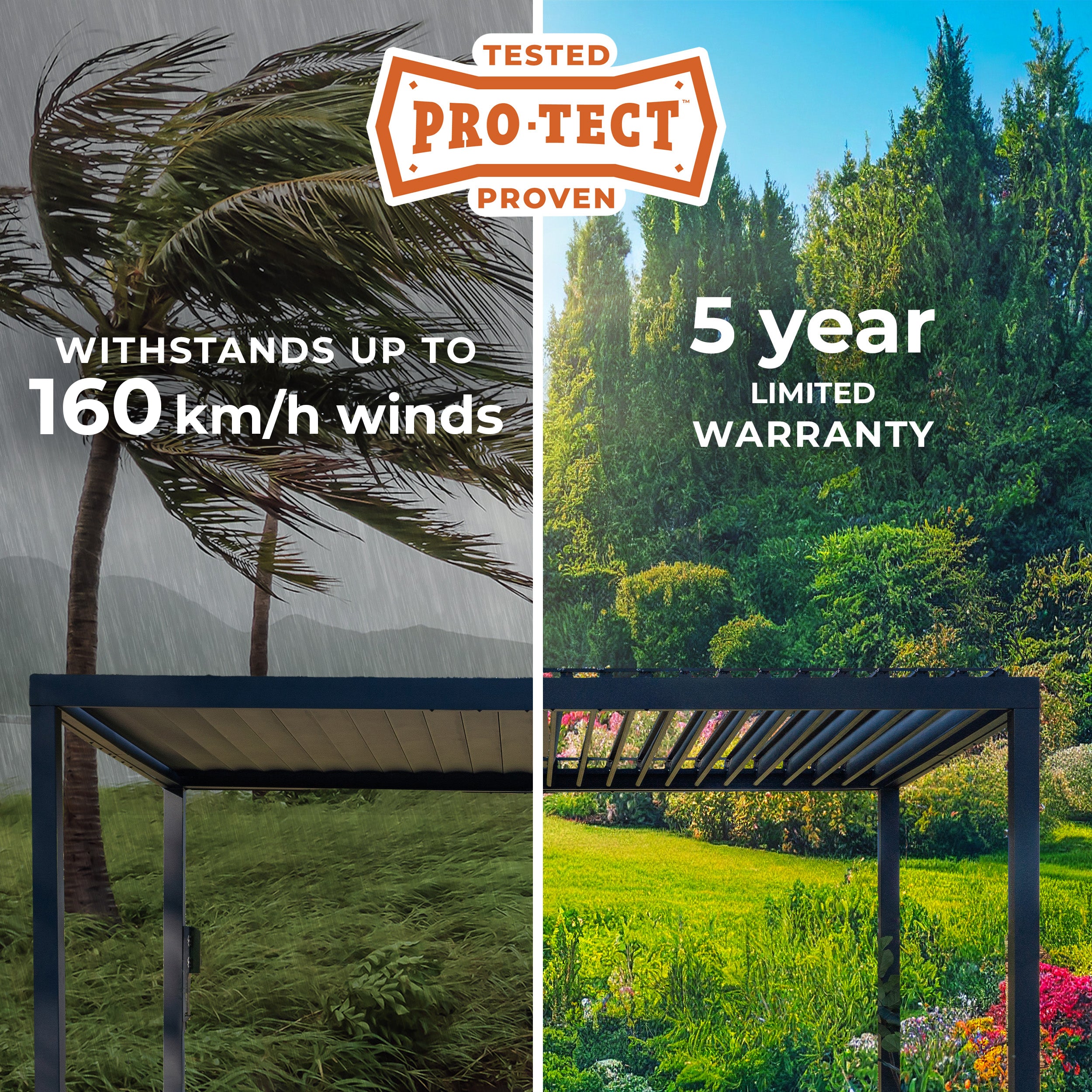 4.9m x 3m Sarasota ProTect Tested and Proven