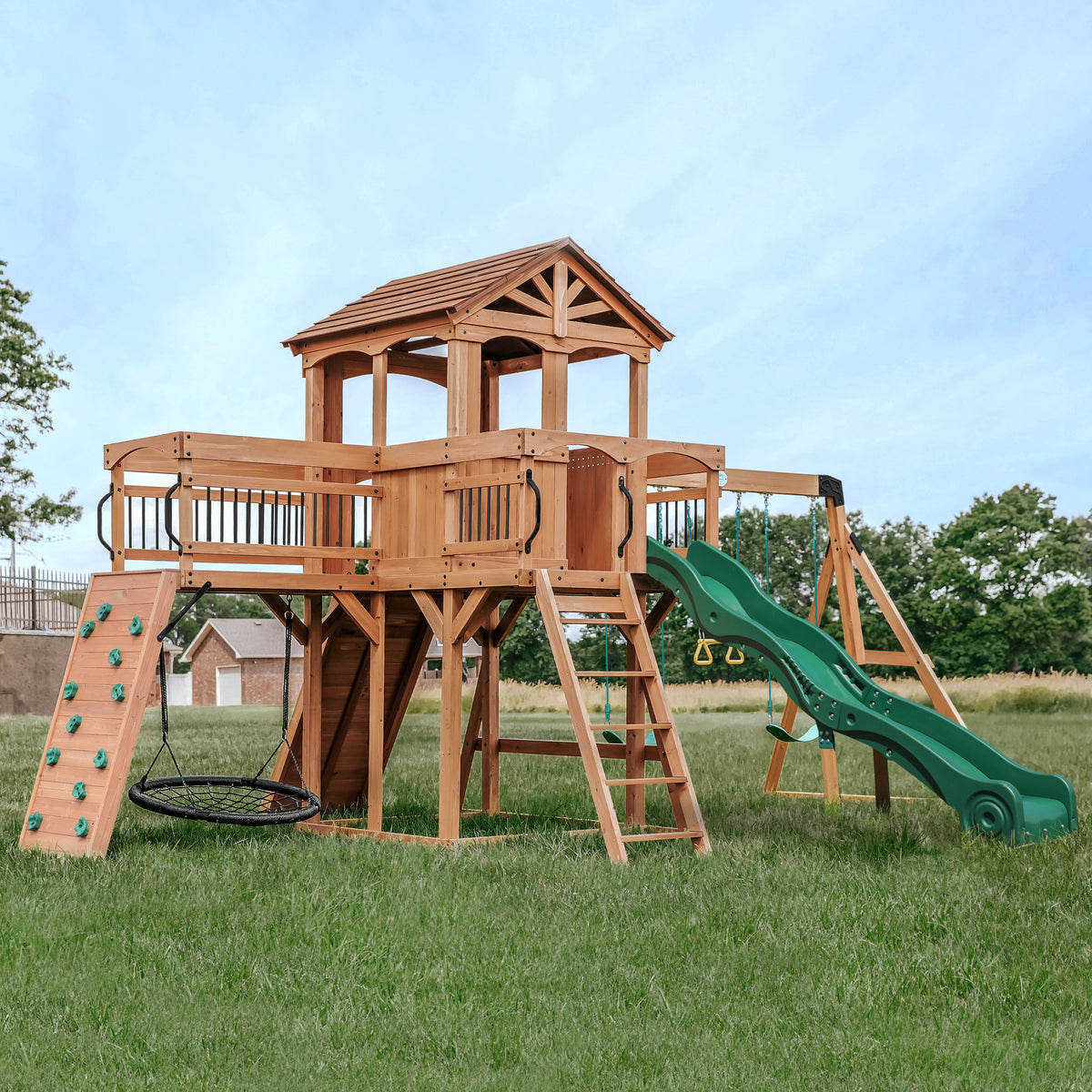 Sterling Point Play Centre Swing Set