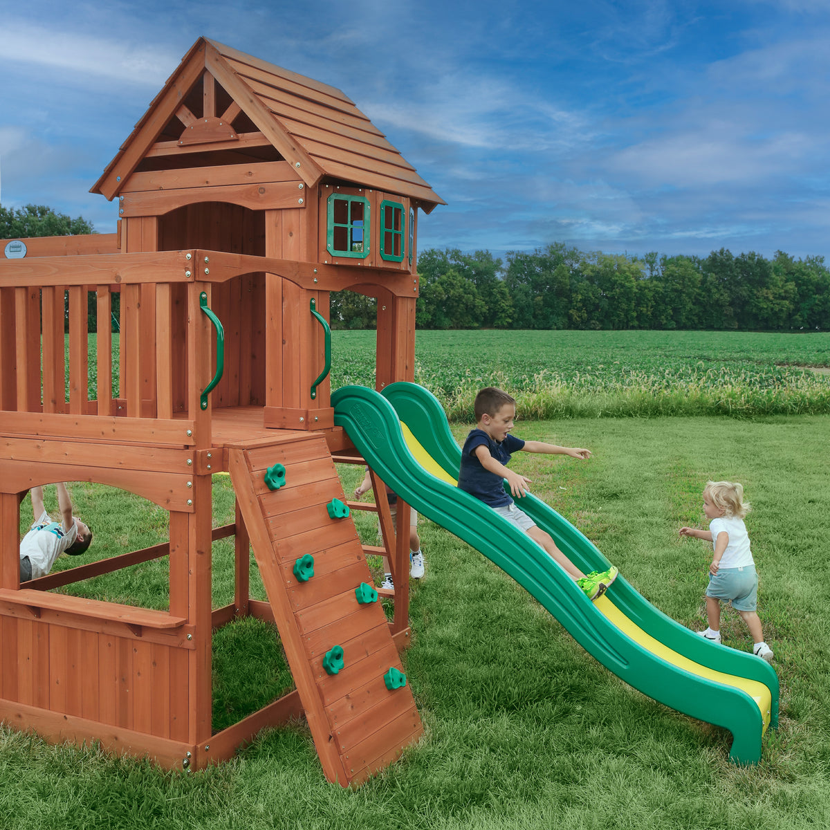 Atlantis Play Centre Swing Set