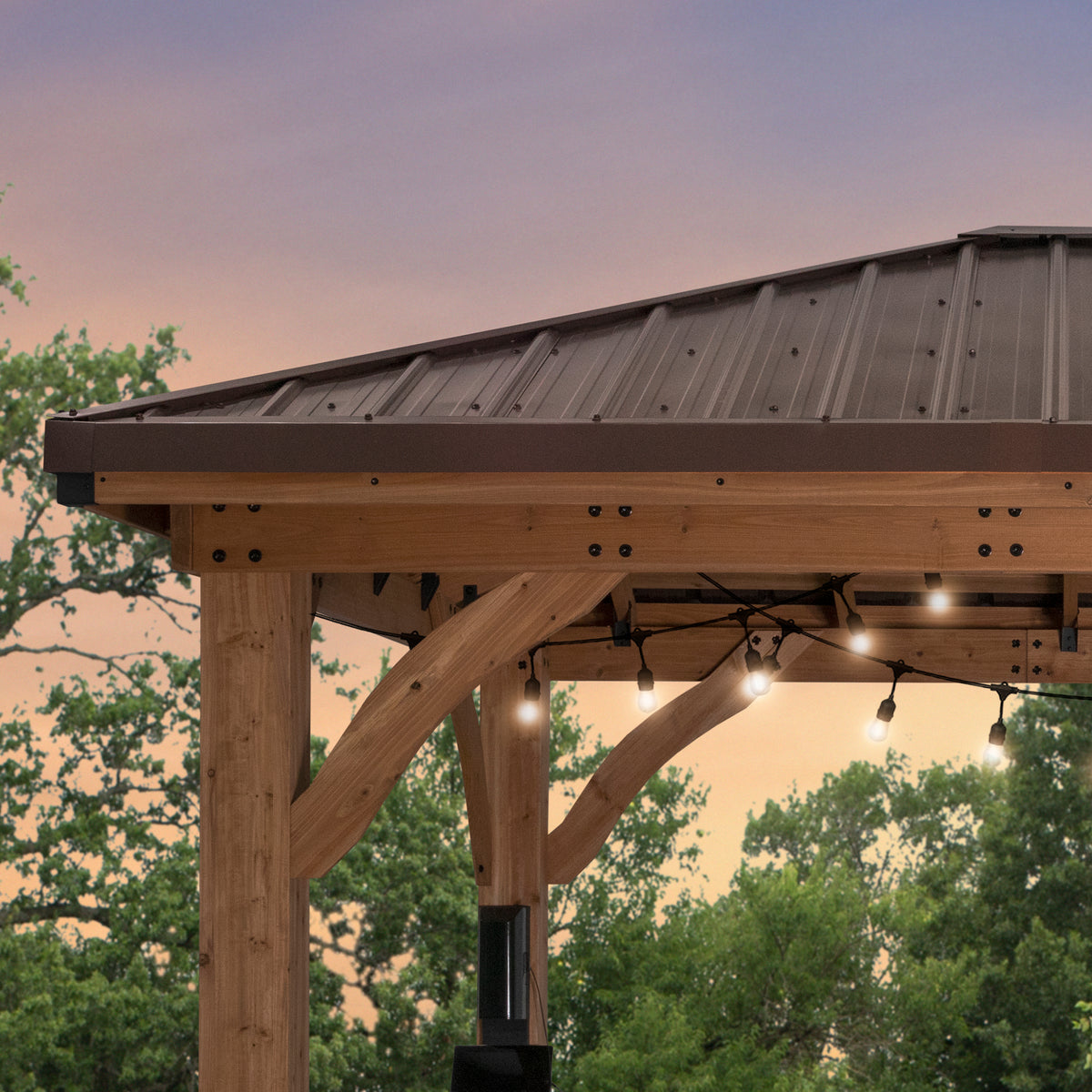 4.3m x 3.1m Barrington Gazebo