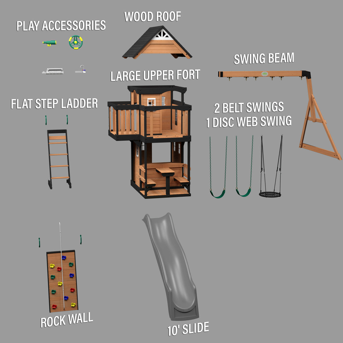 Canyon Creek Play Centre Swing Set