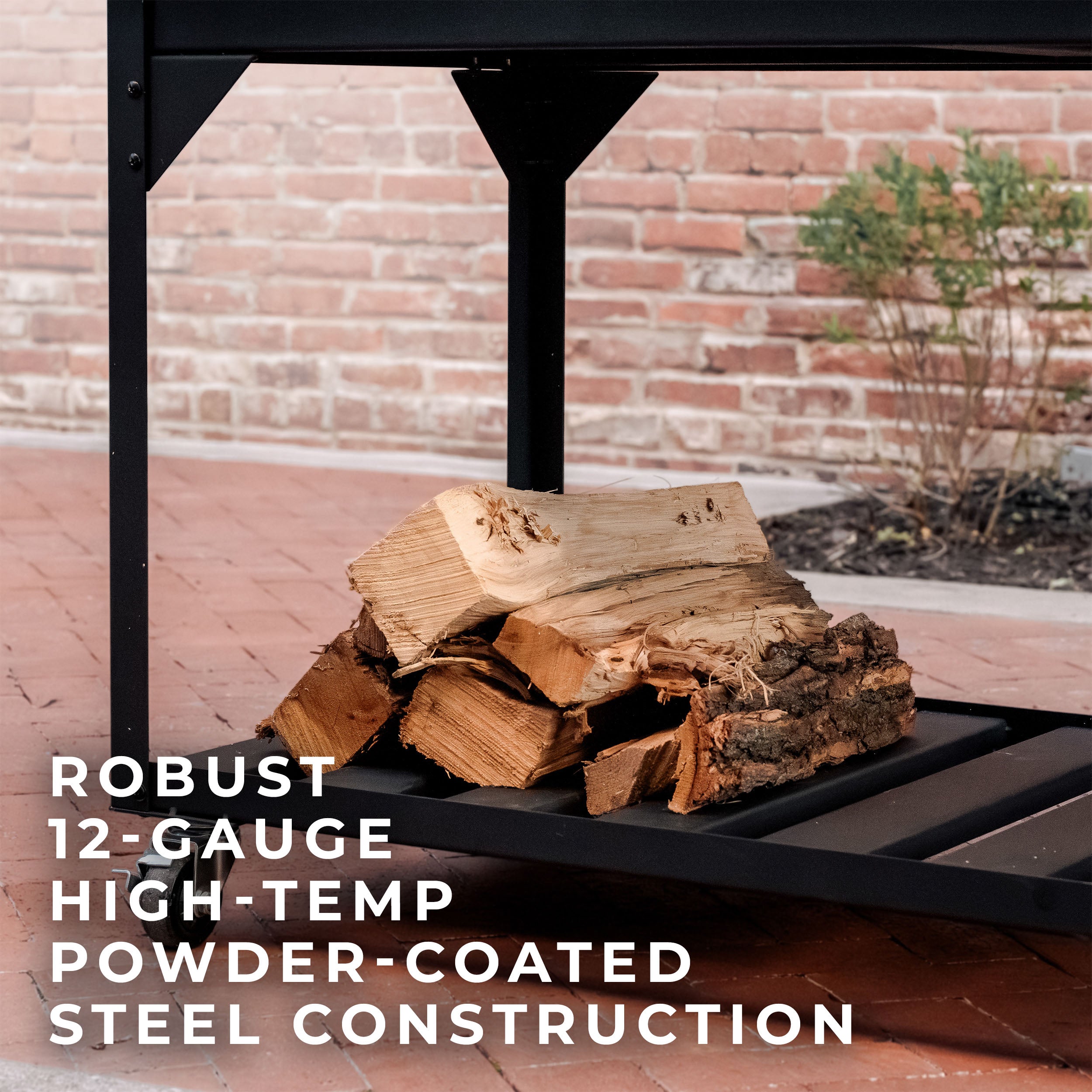 Premium Argentine/Santa Maria Barbeque with Wood Fire and Charcoal BBQ