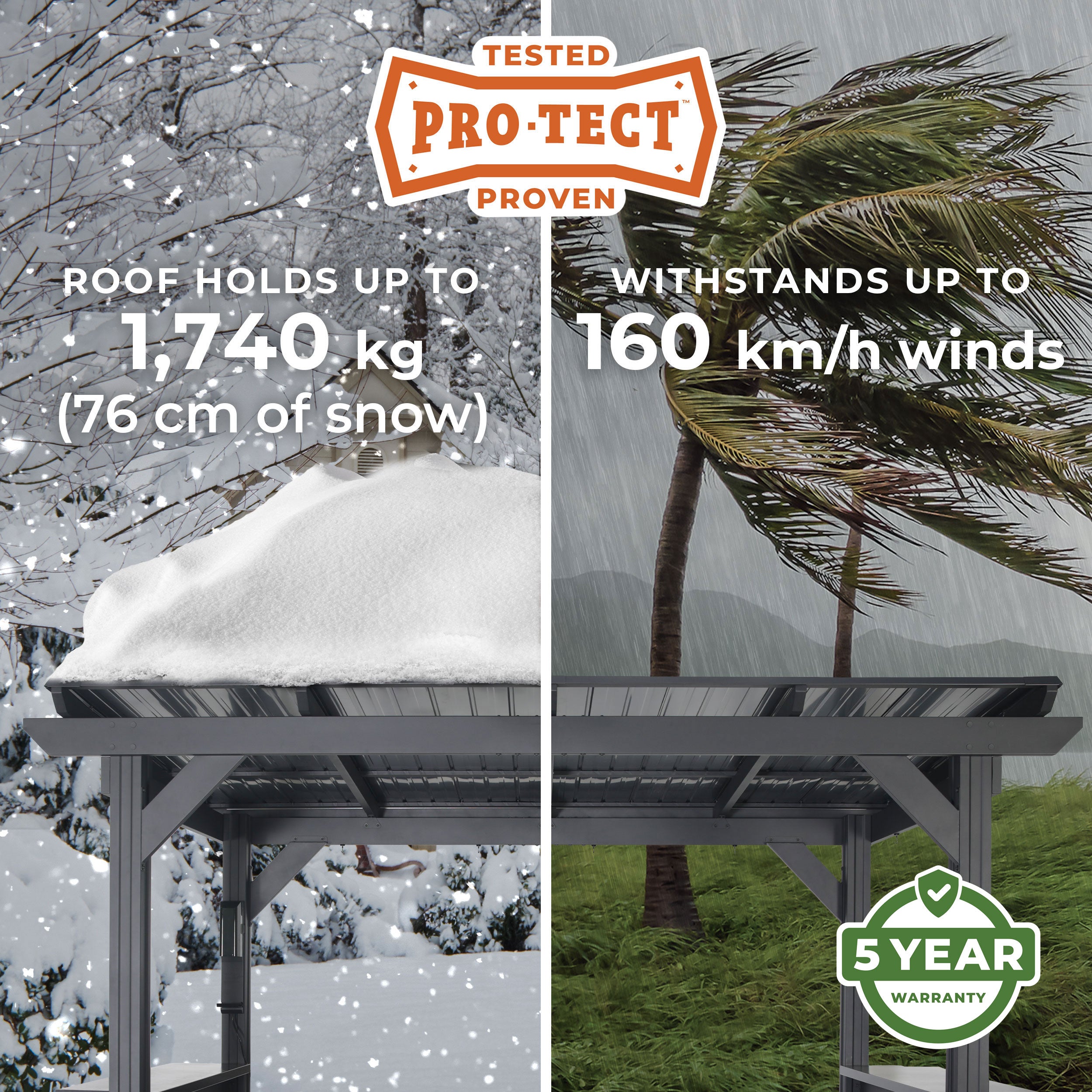 Rockport XL Barbeque Gazebo