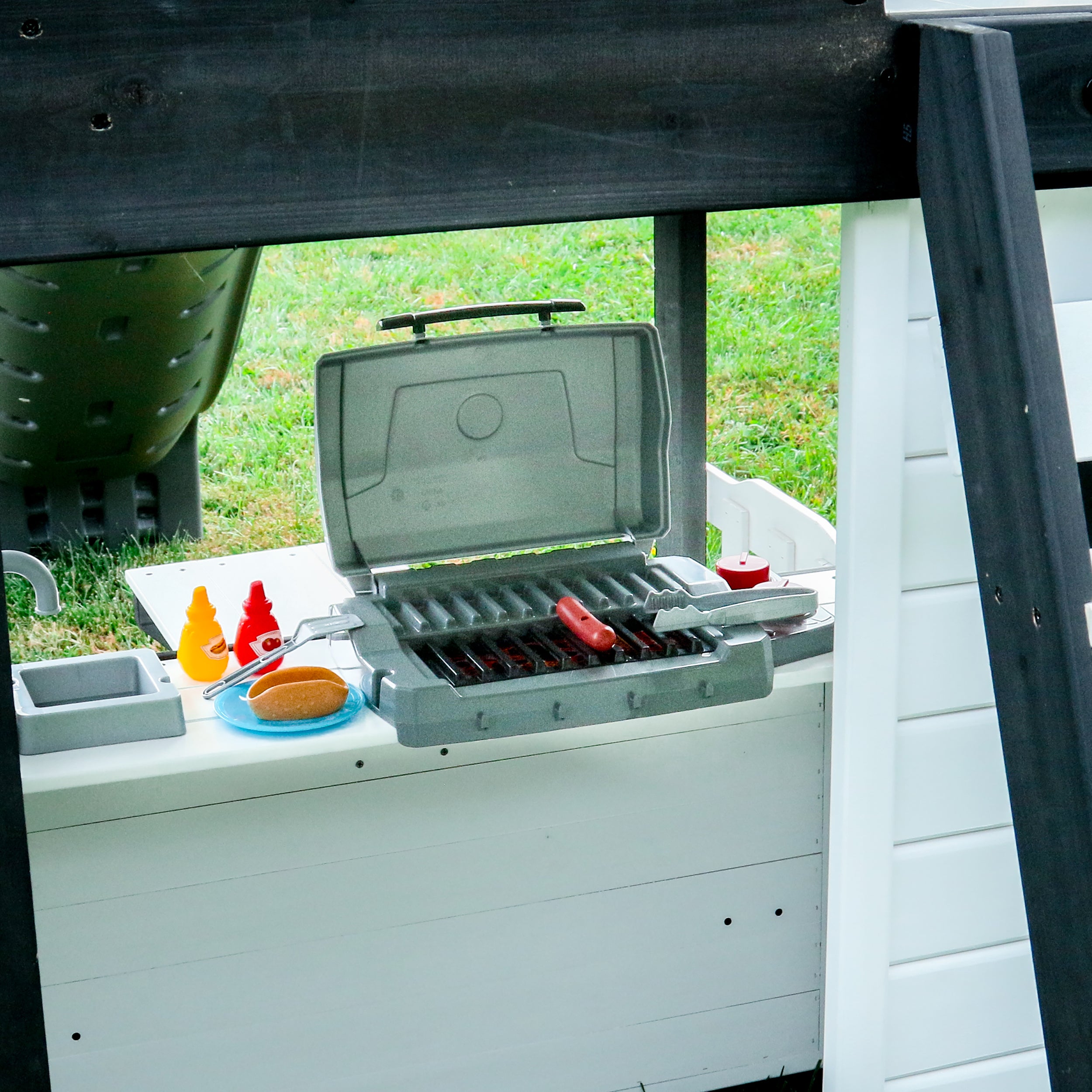 Canyon Creek White Play Centre Swing Set