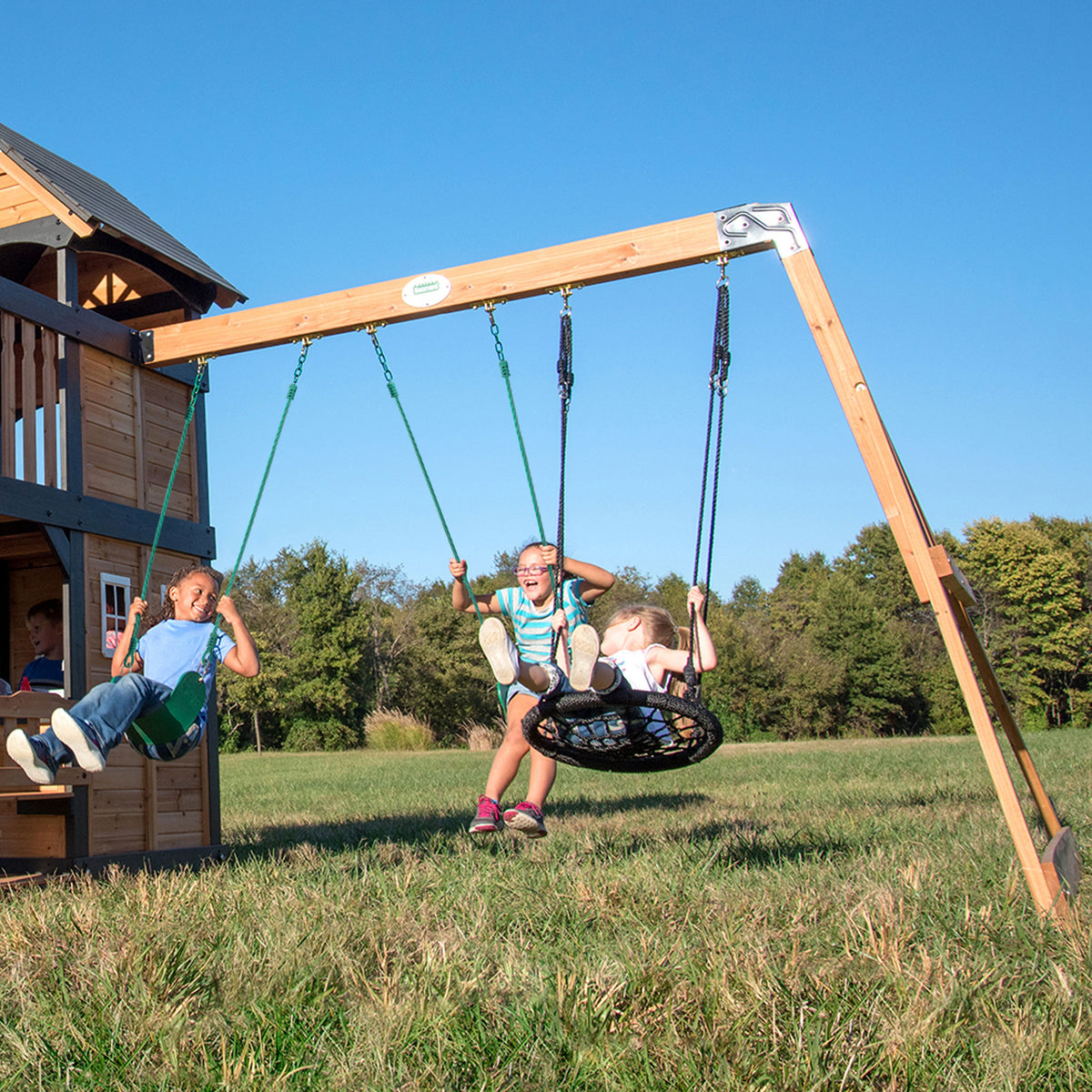 Canyon Creek Play Centre Swing Set