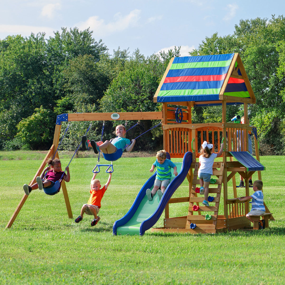Northbrook Play Centre Swing Set