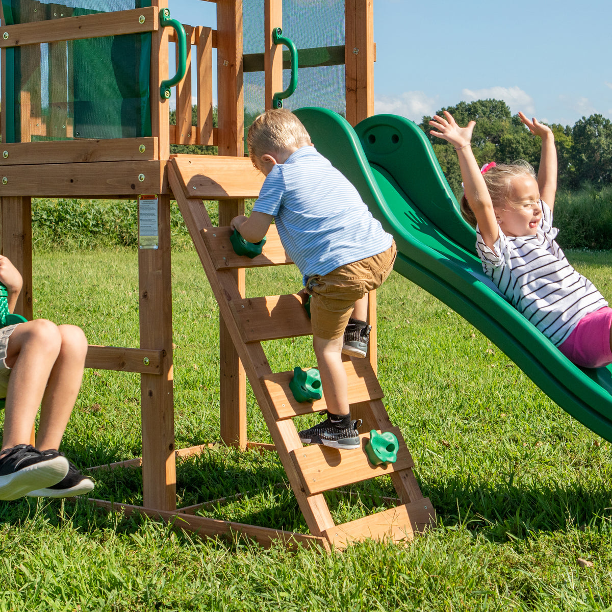Buckley Hill Play Centre Swing Set