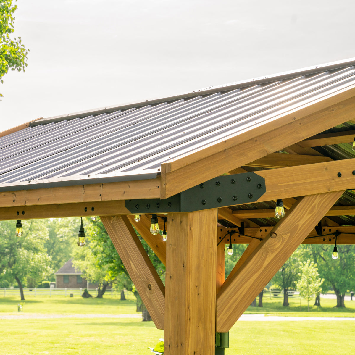 4.4m x 3.1m Norwood Gazebo