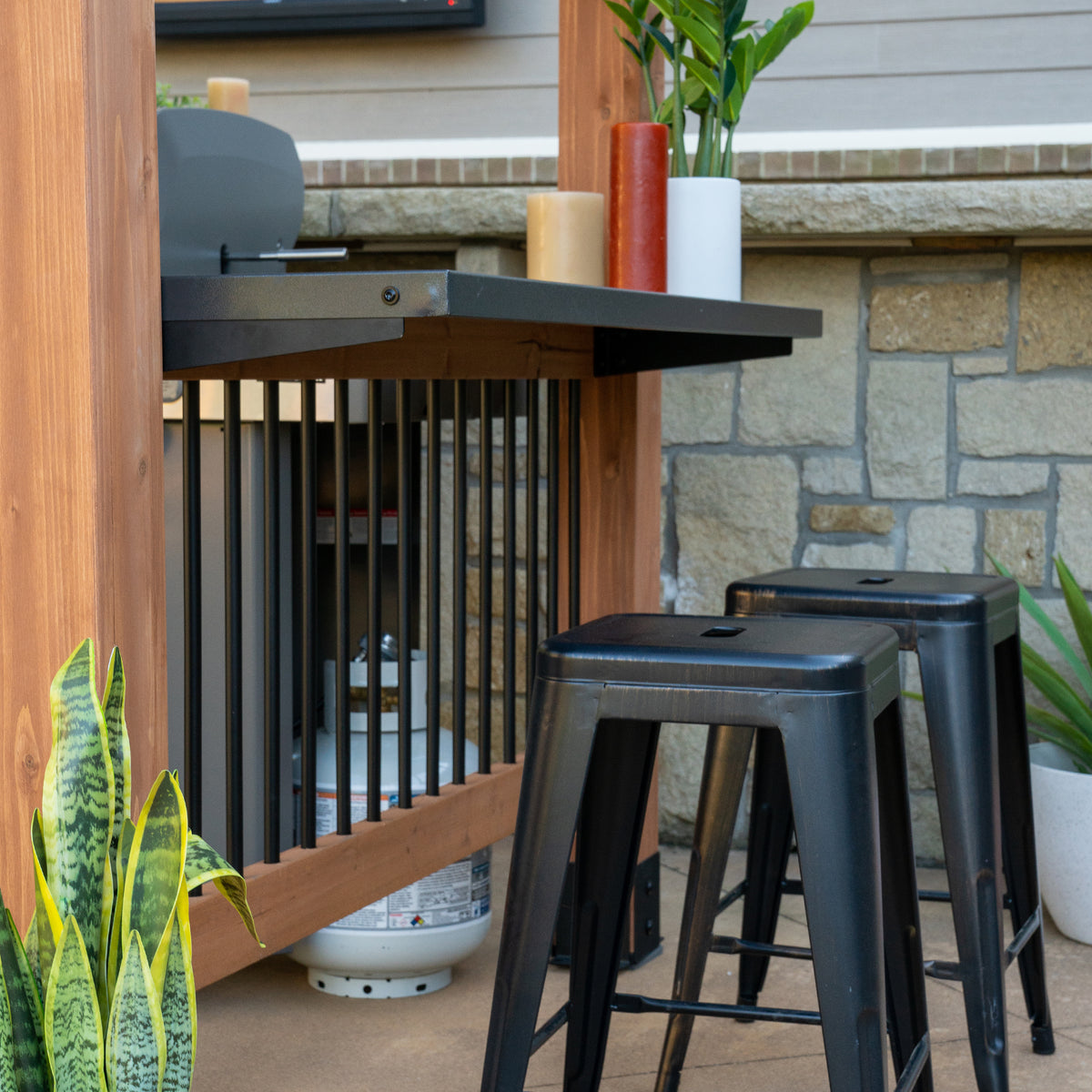 Saxony XL Barbeque Gazebo