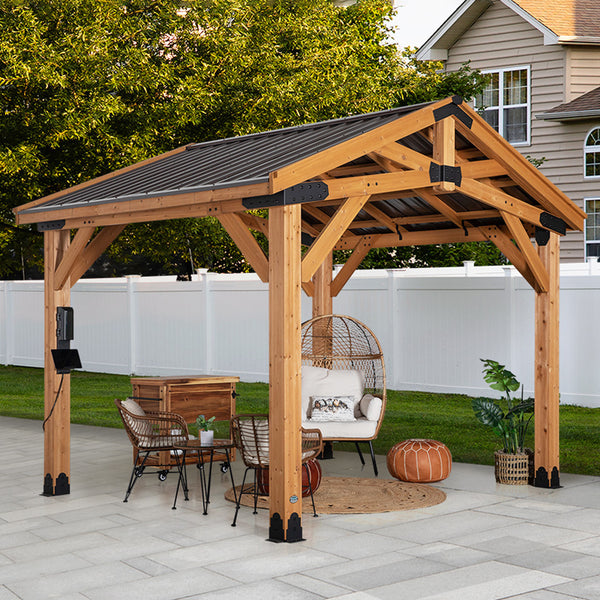 3.7m x 3.1m Norwood Gazebo