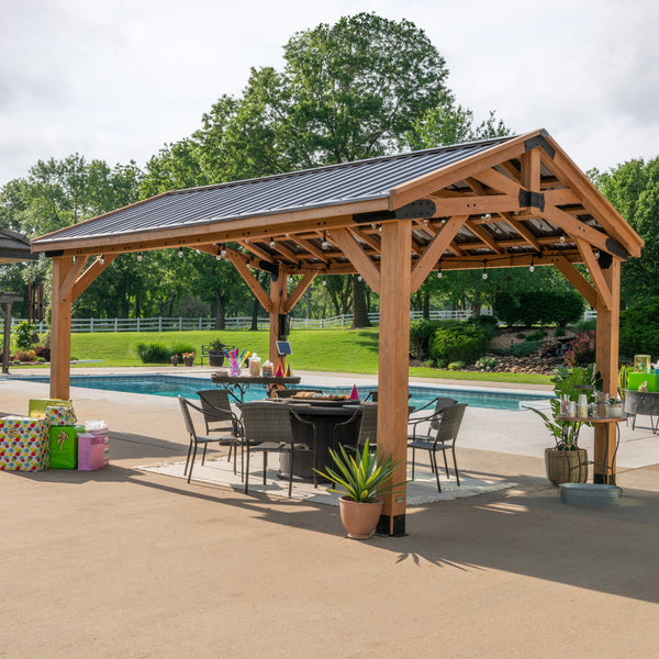 5.0m x 3.7m Norwood Gazebo