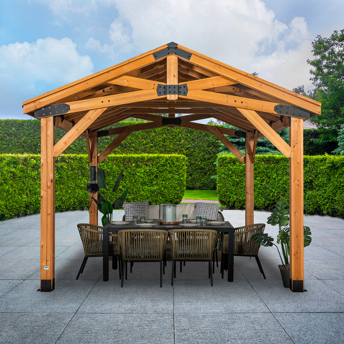 5.0m x 3.7m Norwood Gazebo