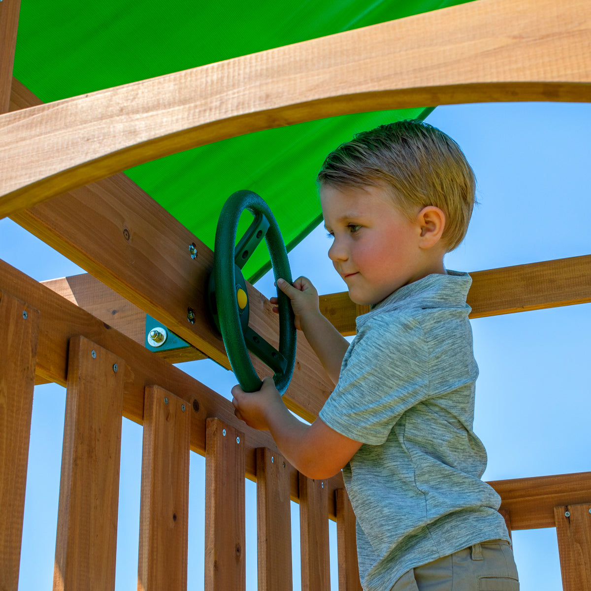 Grayson Peak Play Centre Swing Set
