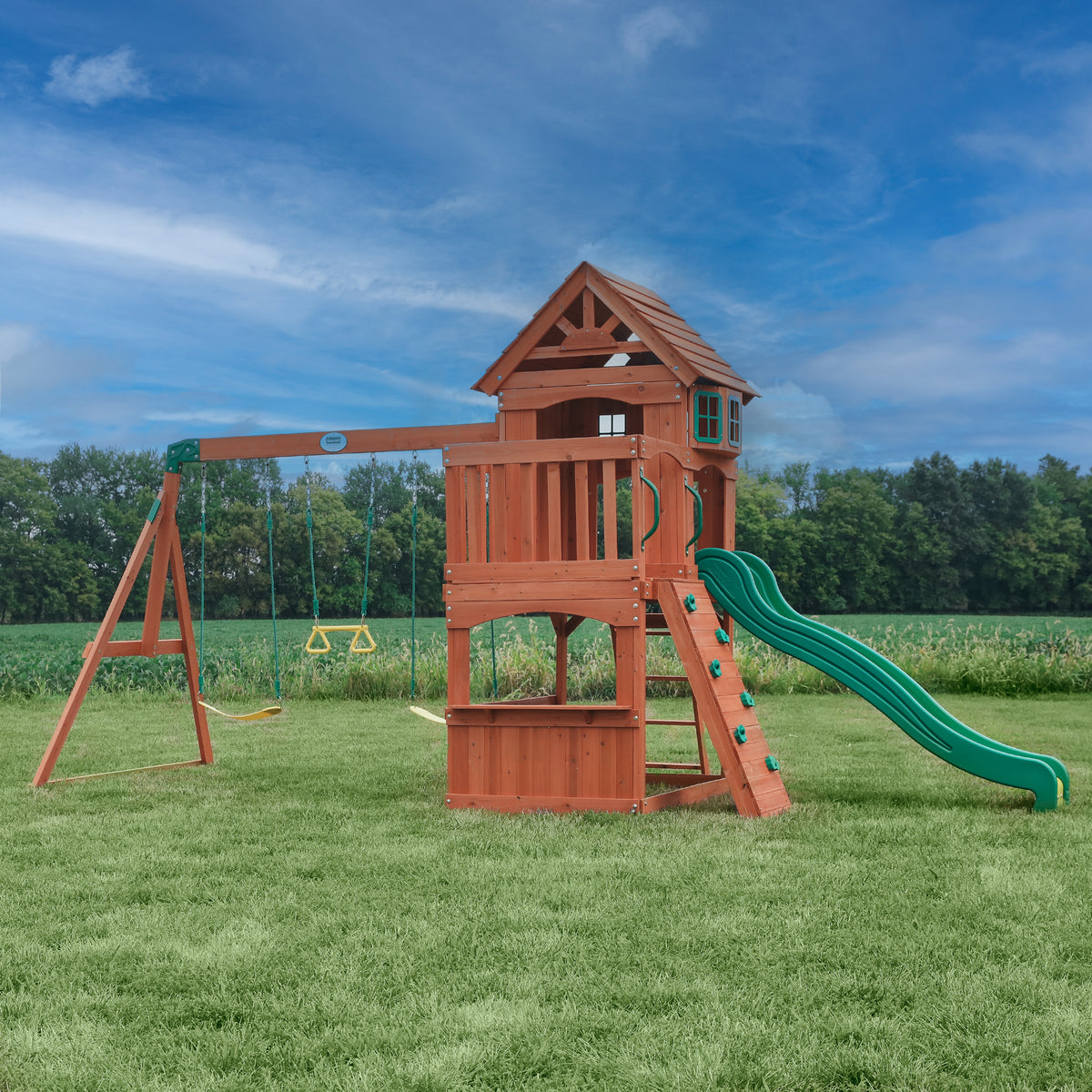 Atlantis Play Centre Swing Set