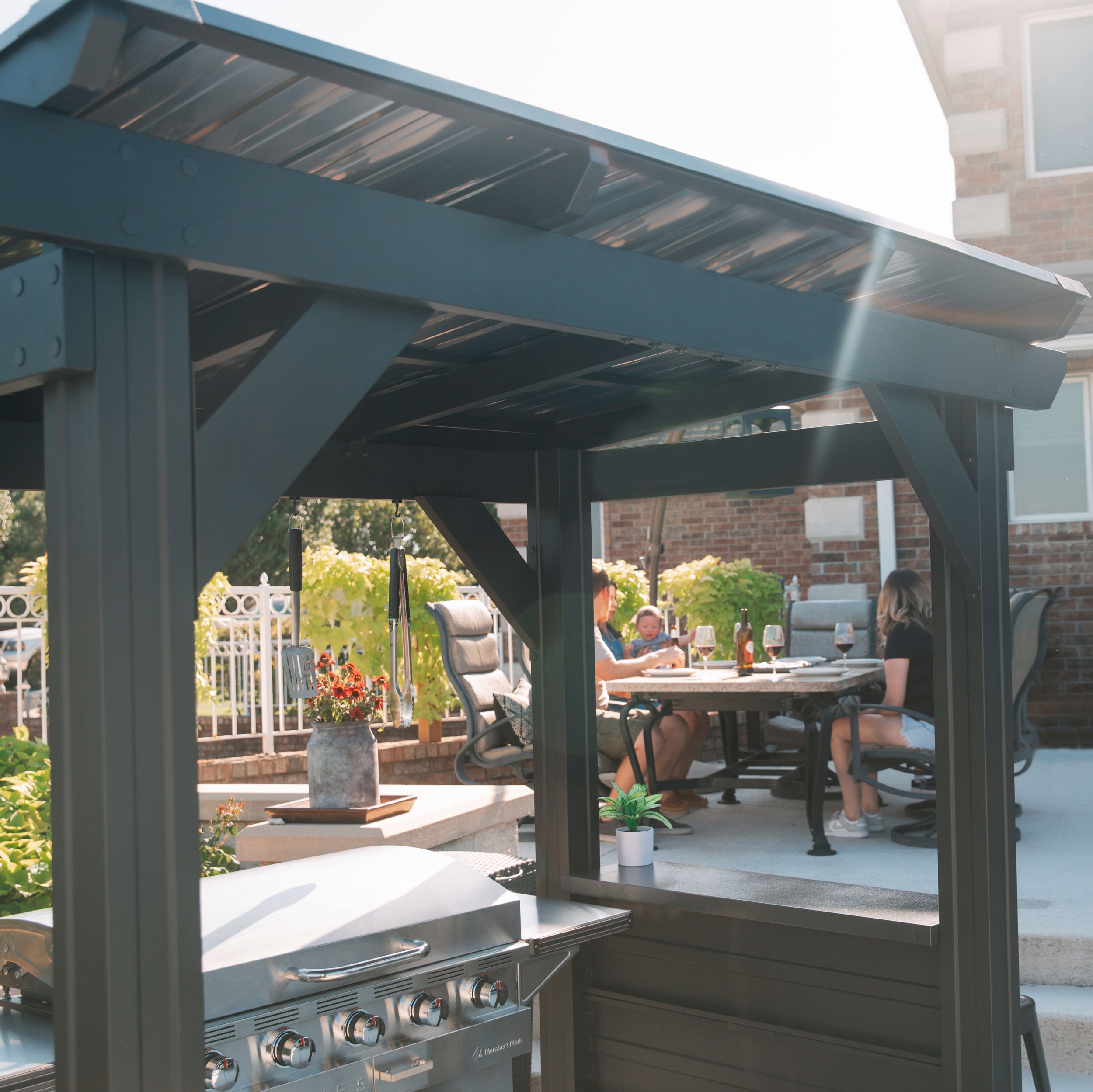 Rockport Barbeque Gazebo