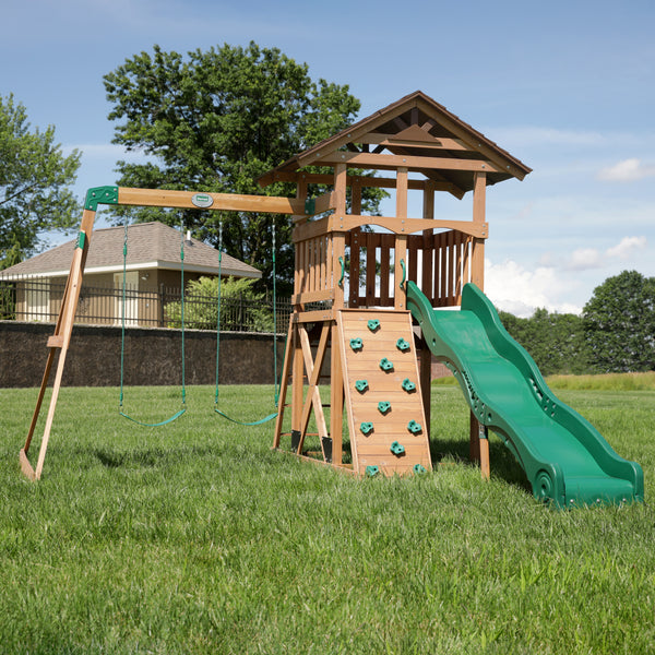Lightning Ridge Play Centre Swing Set