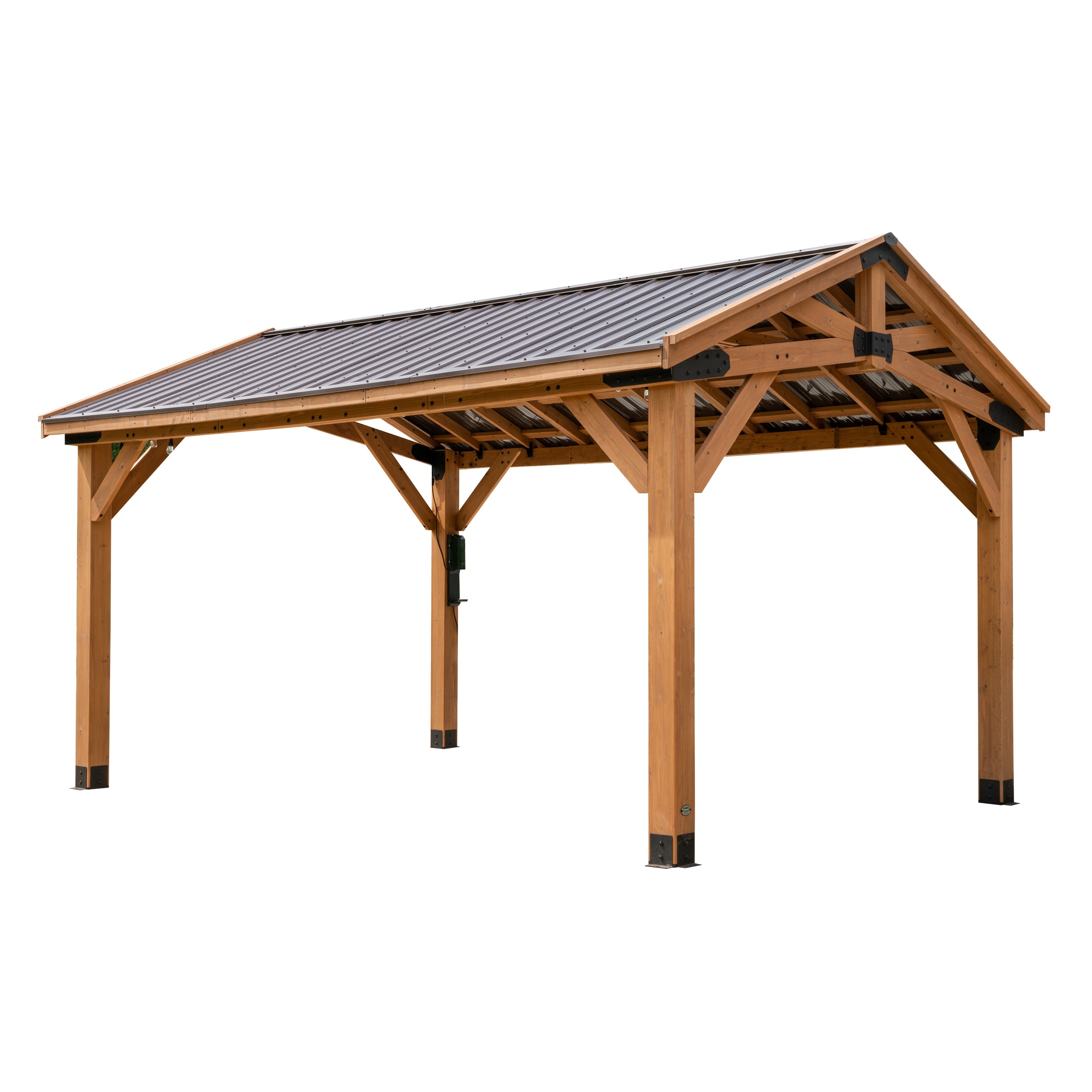 16x12 Norwood Gazebo with electric