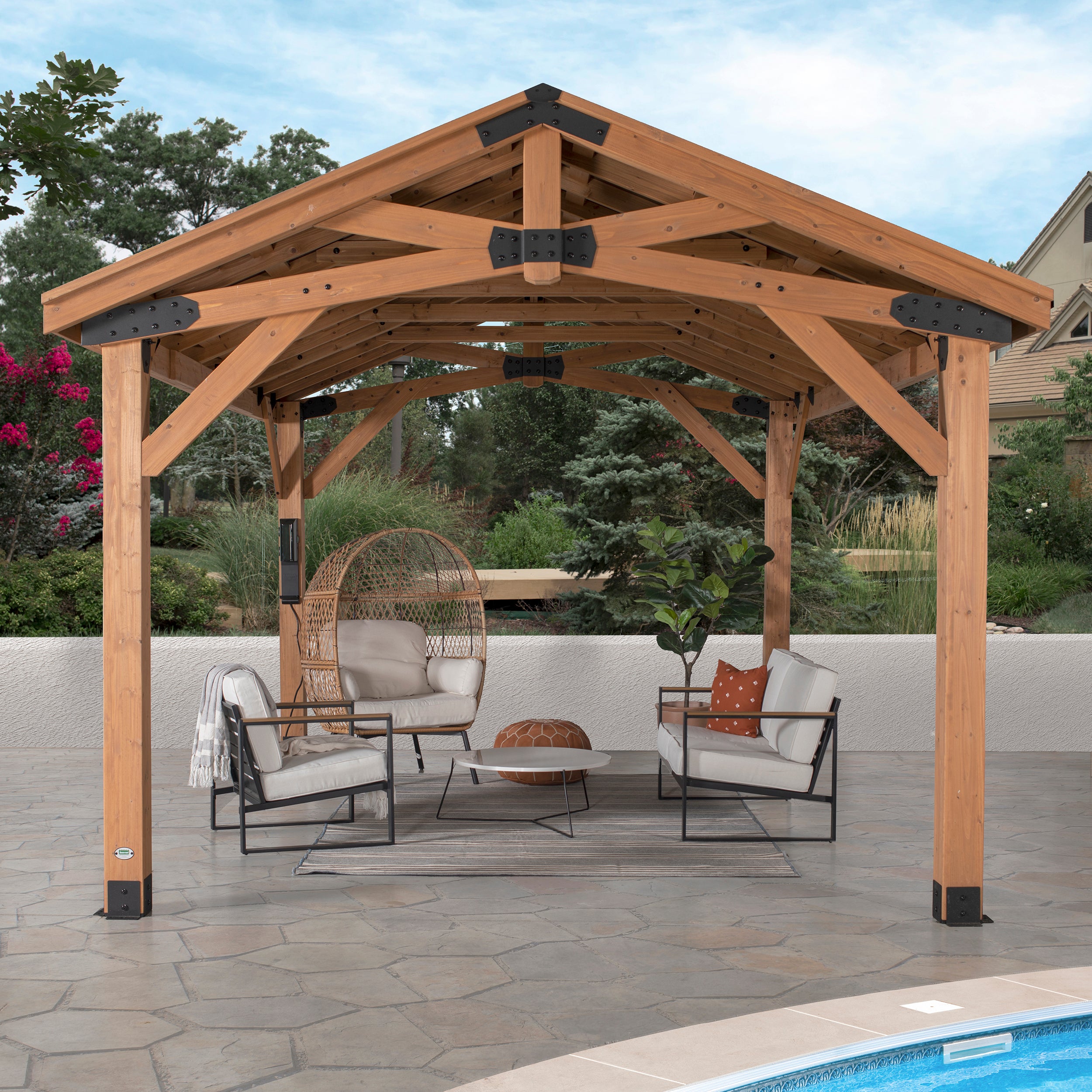 16x12 Norwood Gazebo