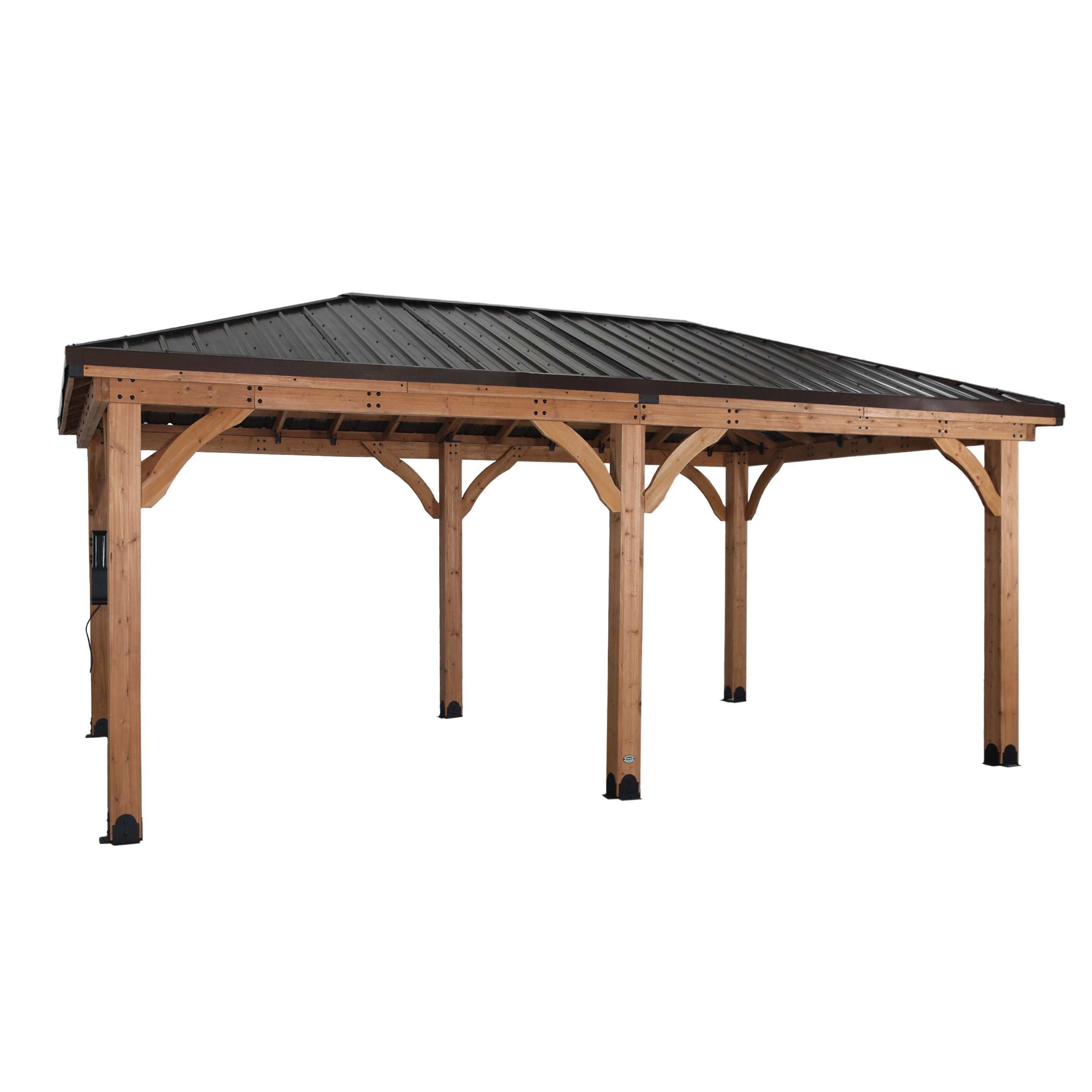 6.1m x 3.7m Barrington Gazebo