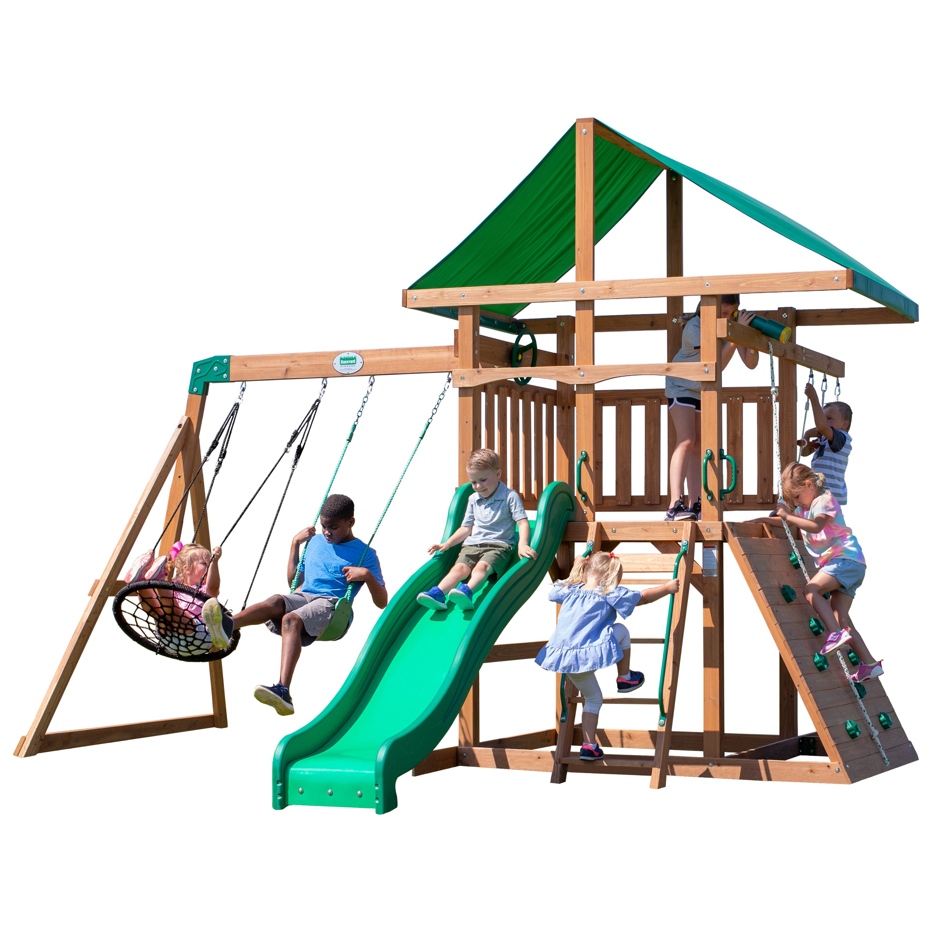 GRAYSON PEAK SWING SET