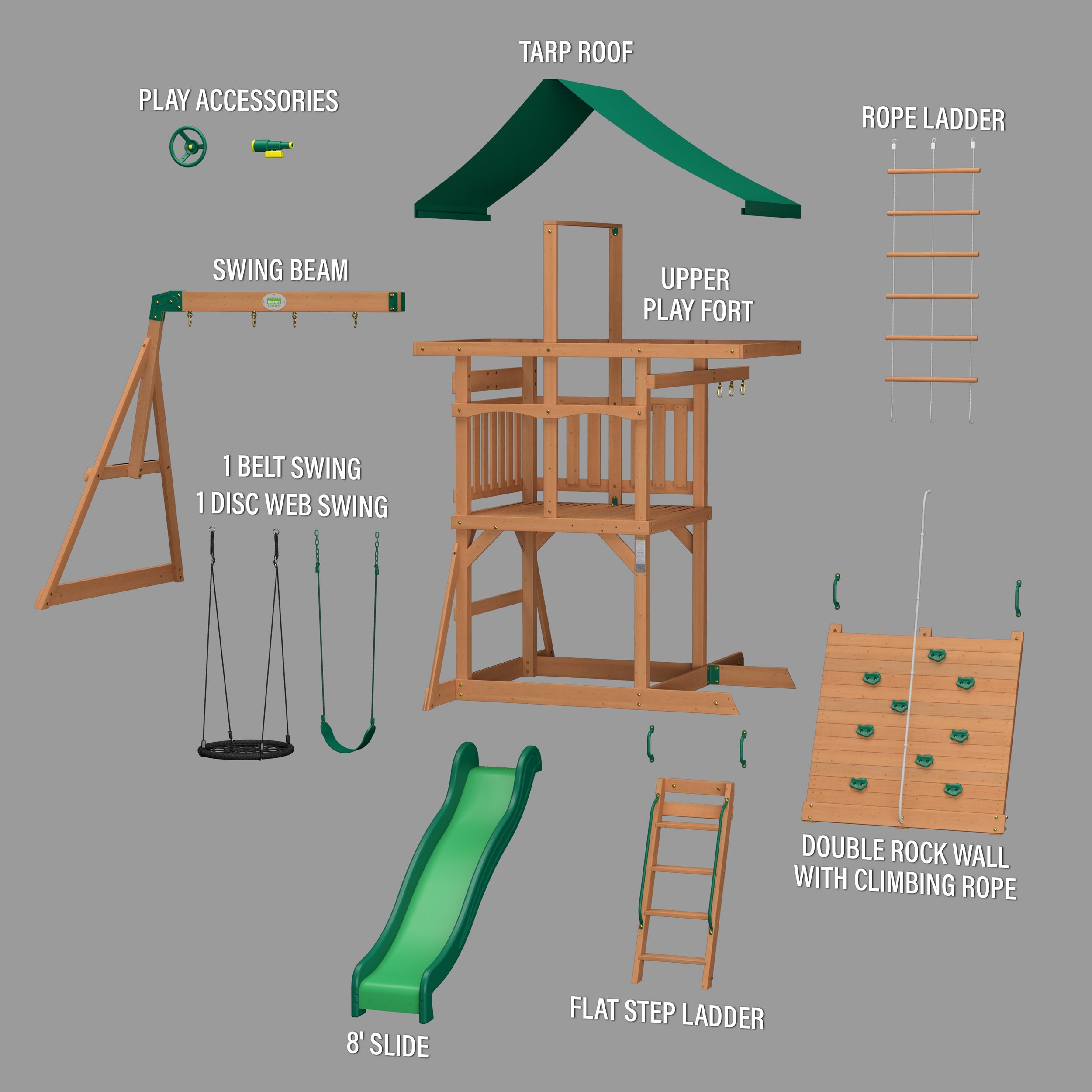 GRAYSON PEAK EXPLODED VIEW