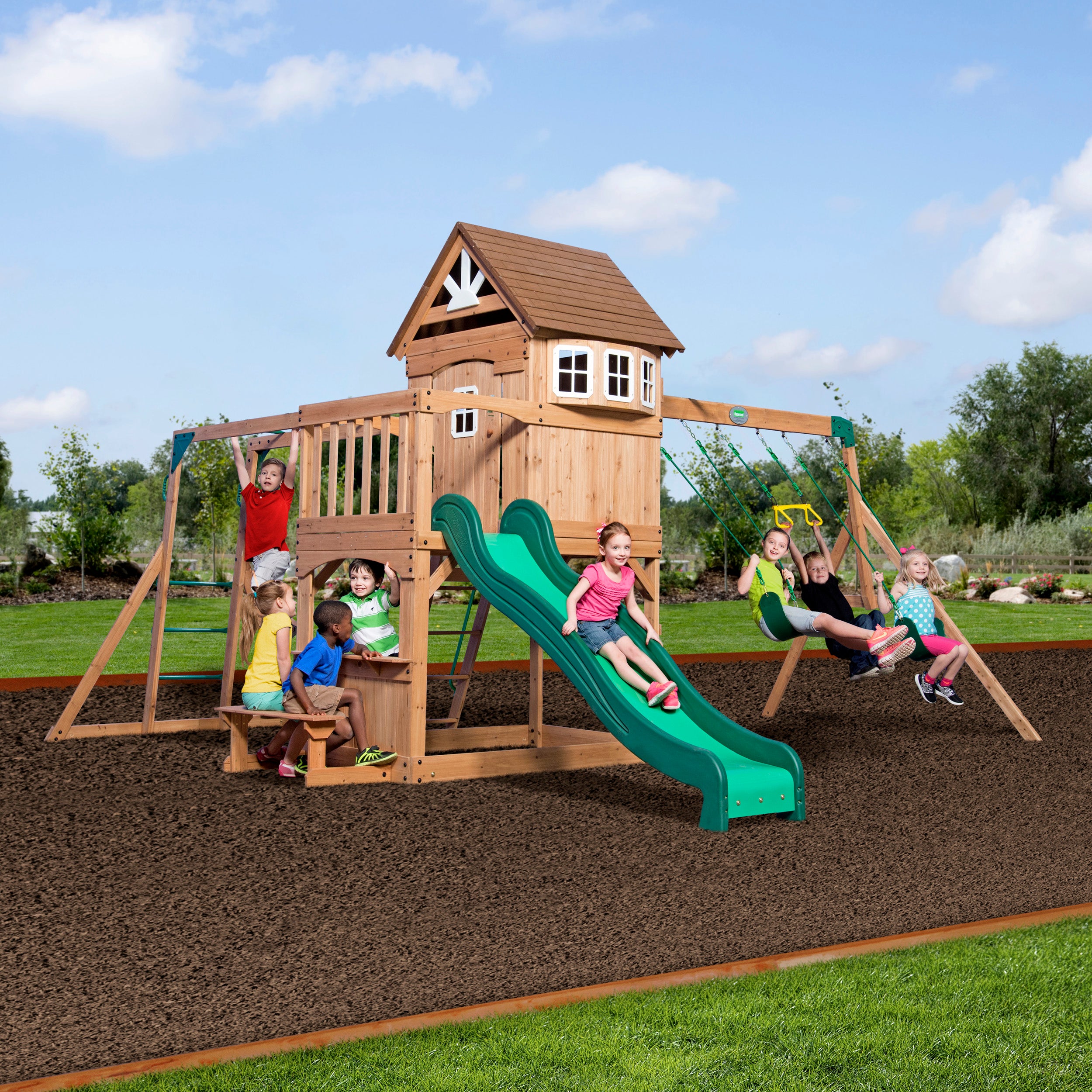 Montpelier Swing and Play Set