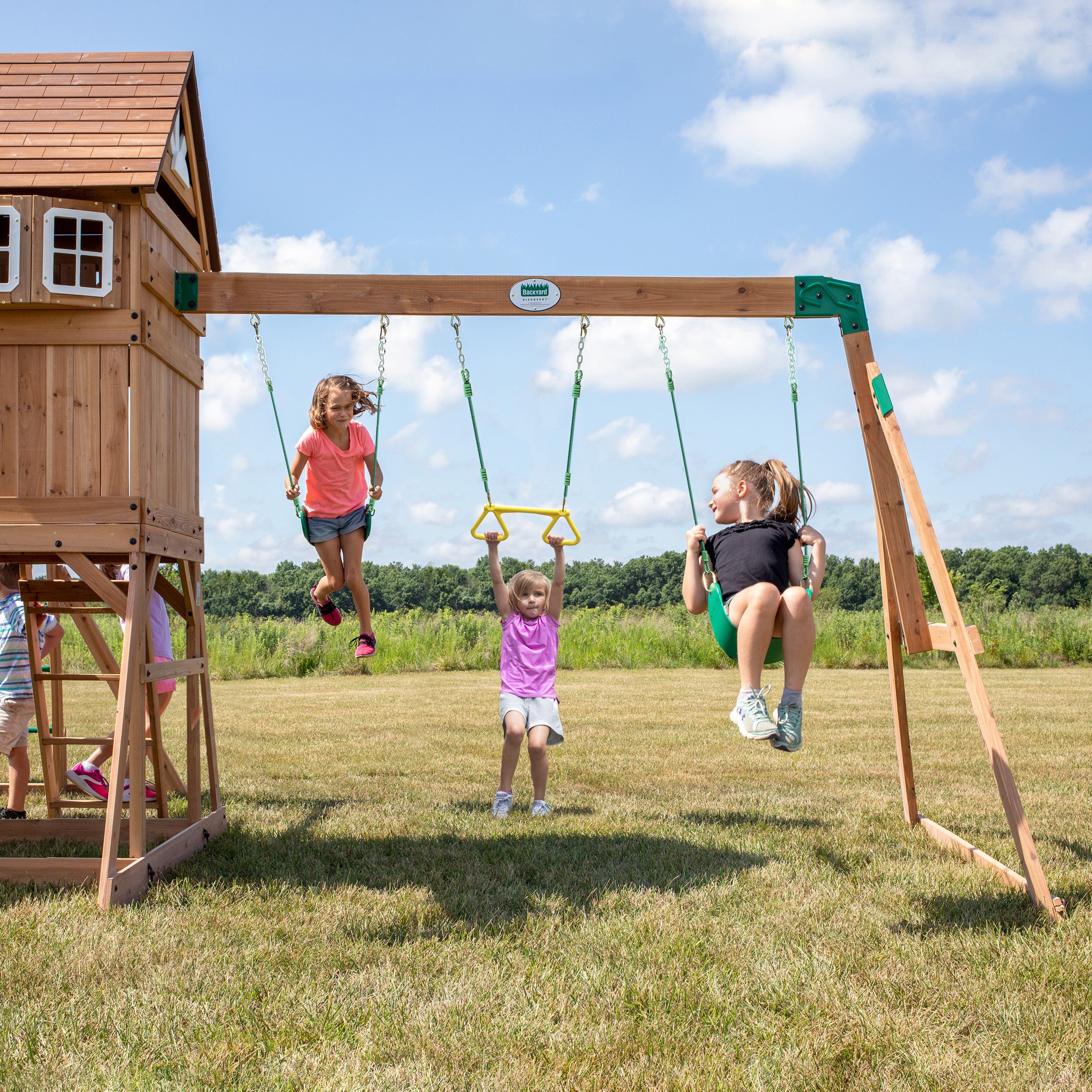 Montpelier Play Set Swings