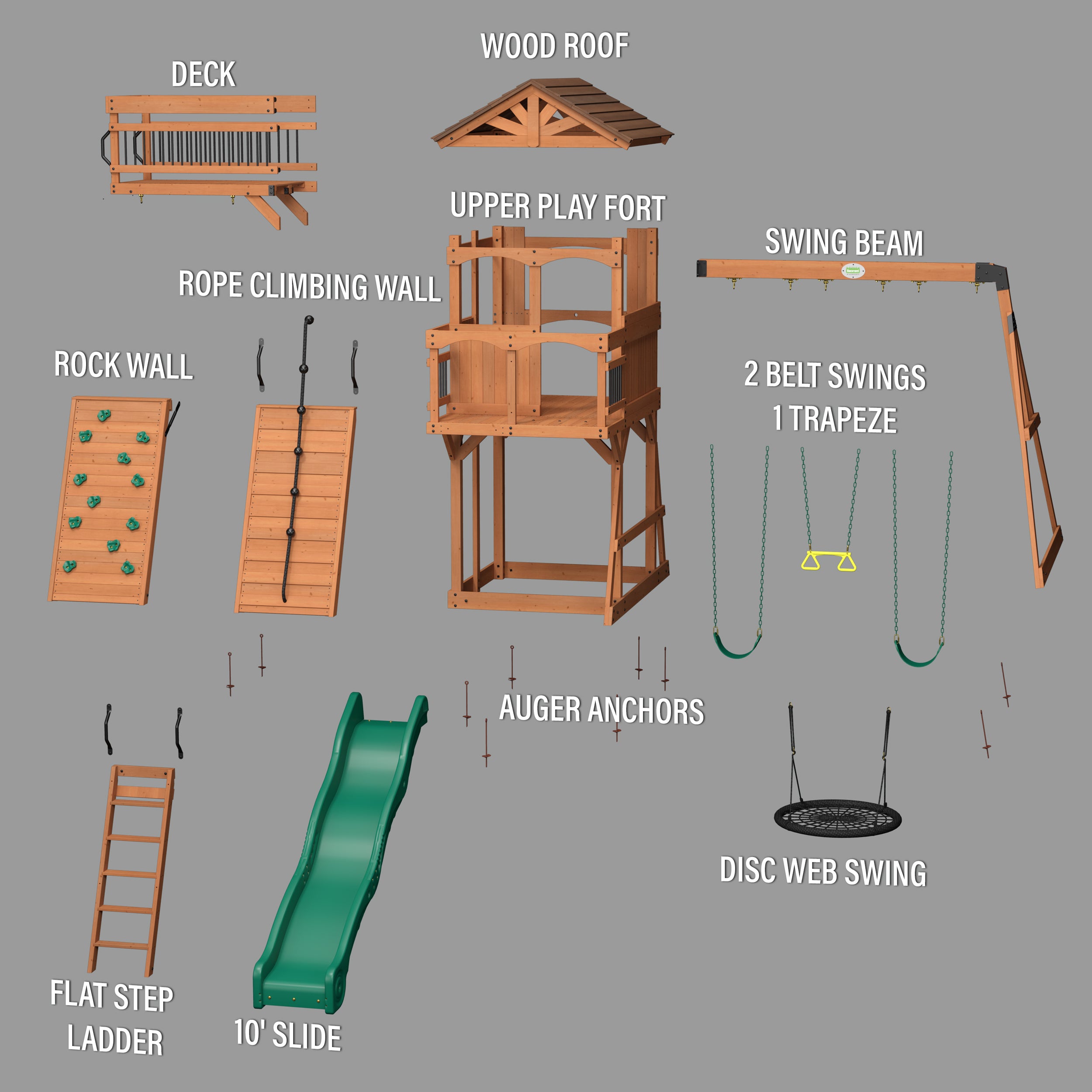 Sterling Point Exploded View