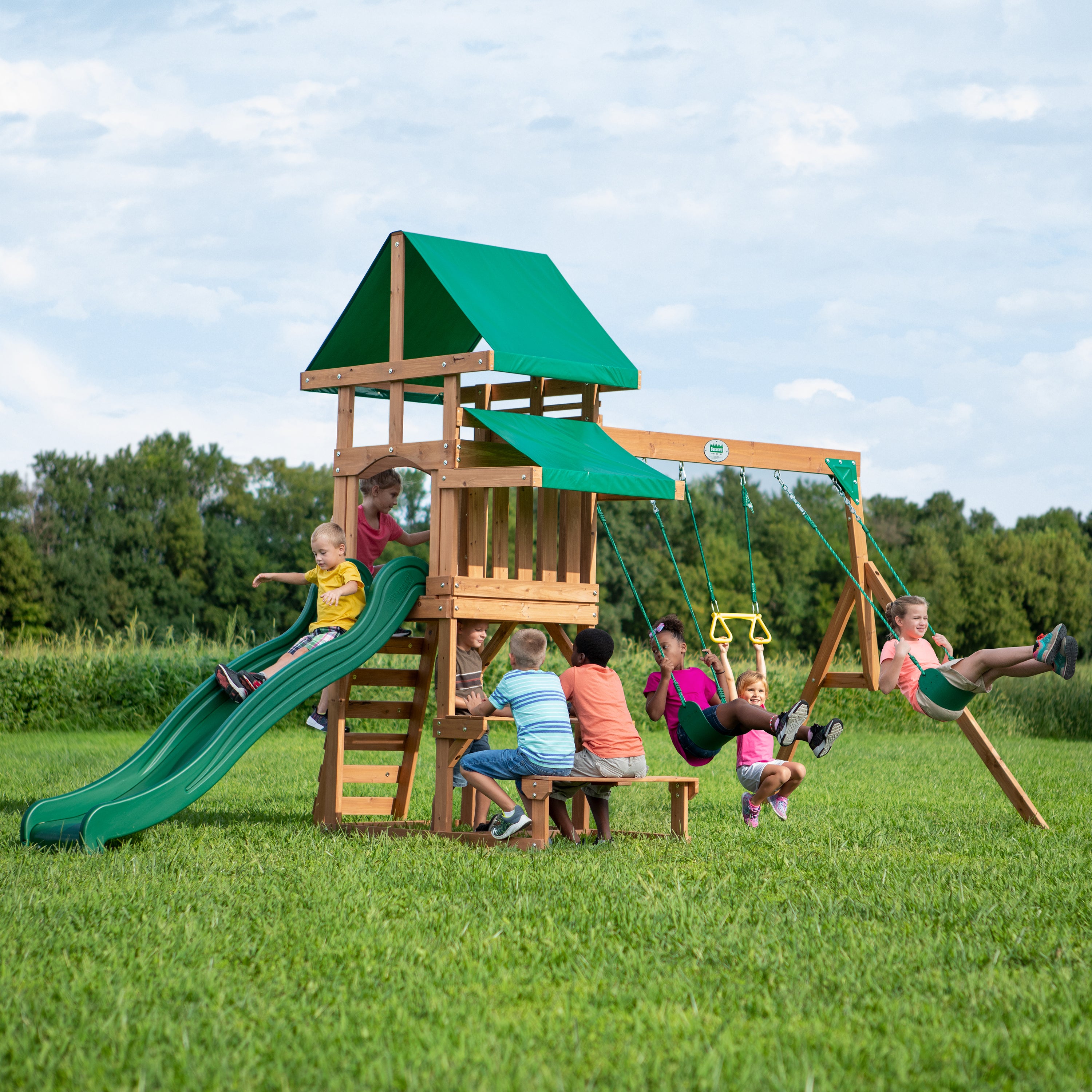 Belmont Swing Set