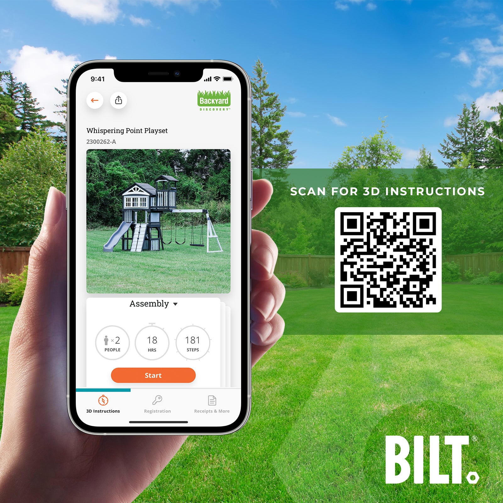 WHISPERING POINT BILT APP