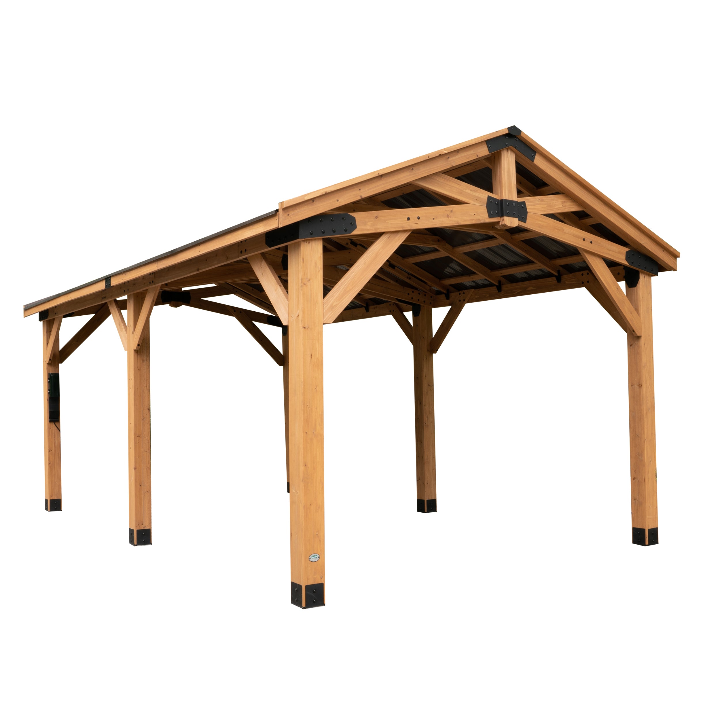 6.1m x 3.7m Carport/Gazebo