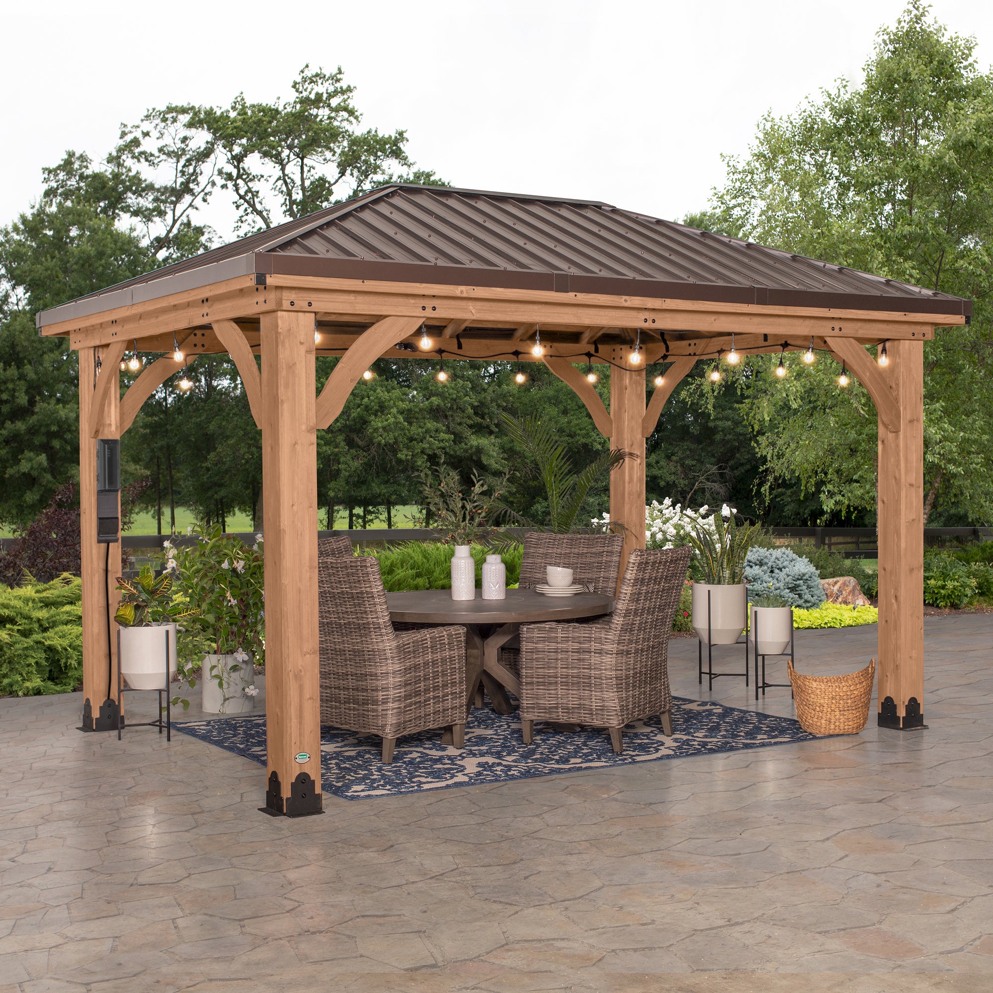 4.3m x 3m Barrington Gazebo