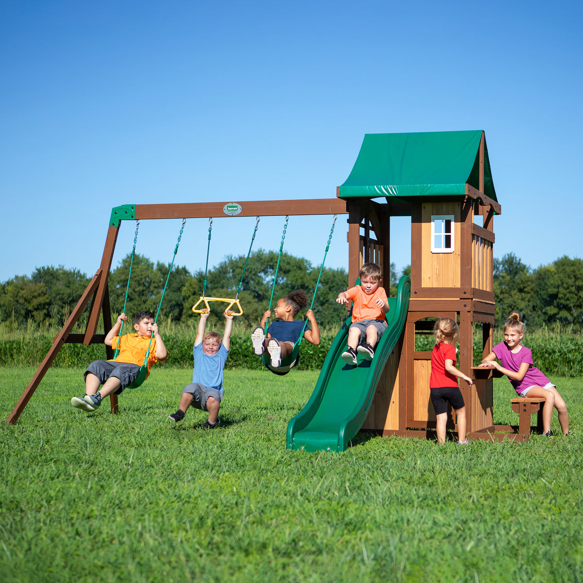 Lakewood Play Centre Swing Set