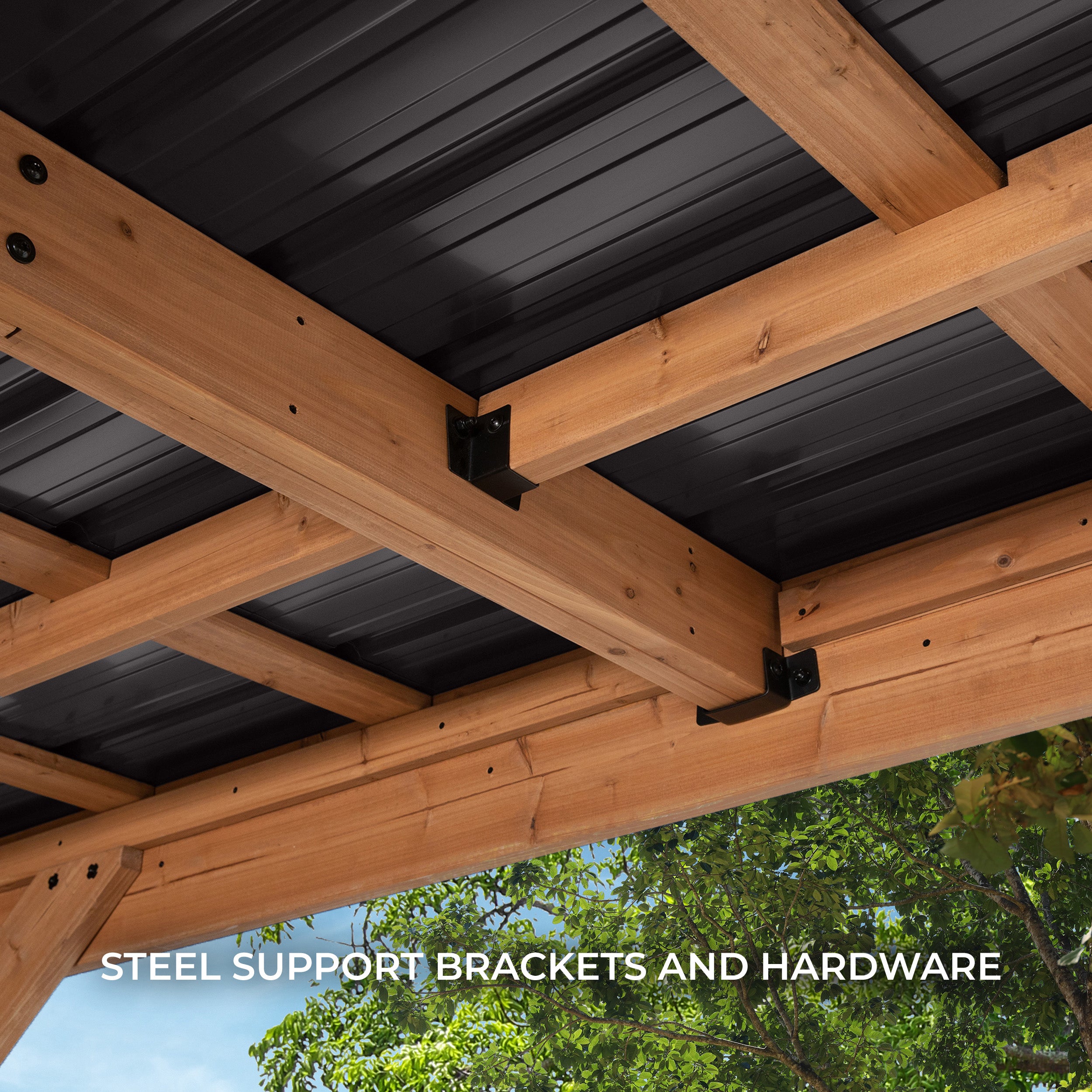 6.2m X 3.7m Kingsport Carport