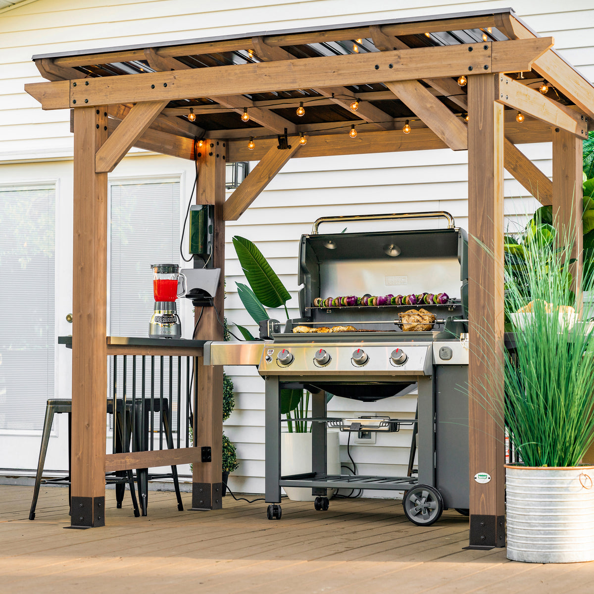 Saxony Barbeque Gazebo