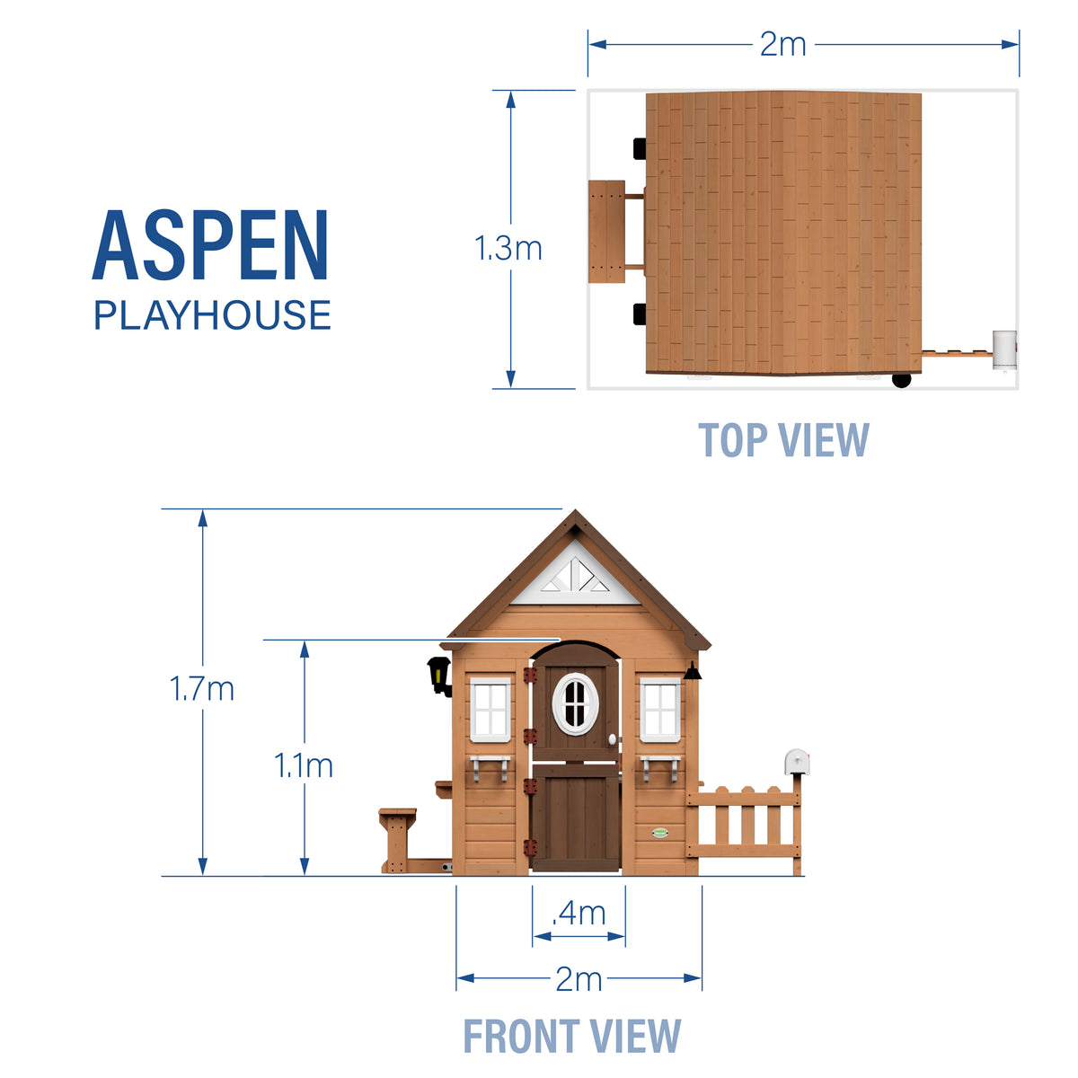 Aspen Cubby House
