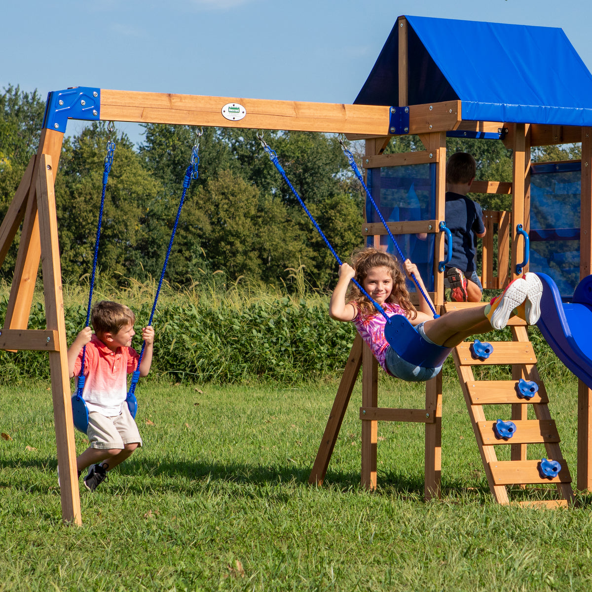 Aurora Play Centre Swing Set