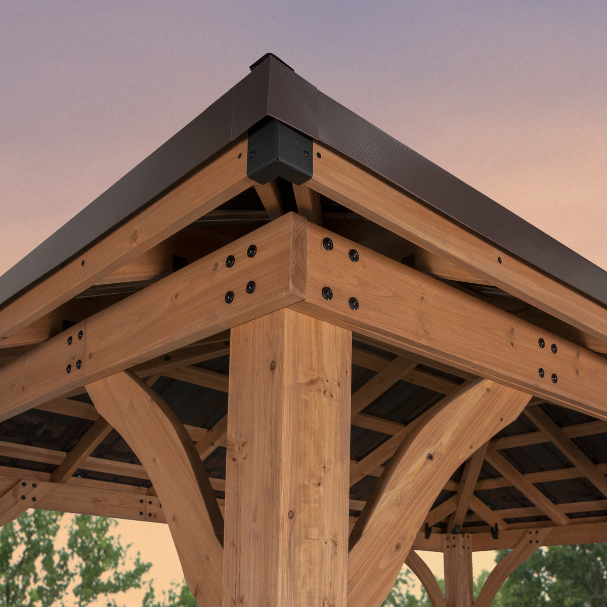 4.3m x 3.1m Barrington Gazebo