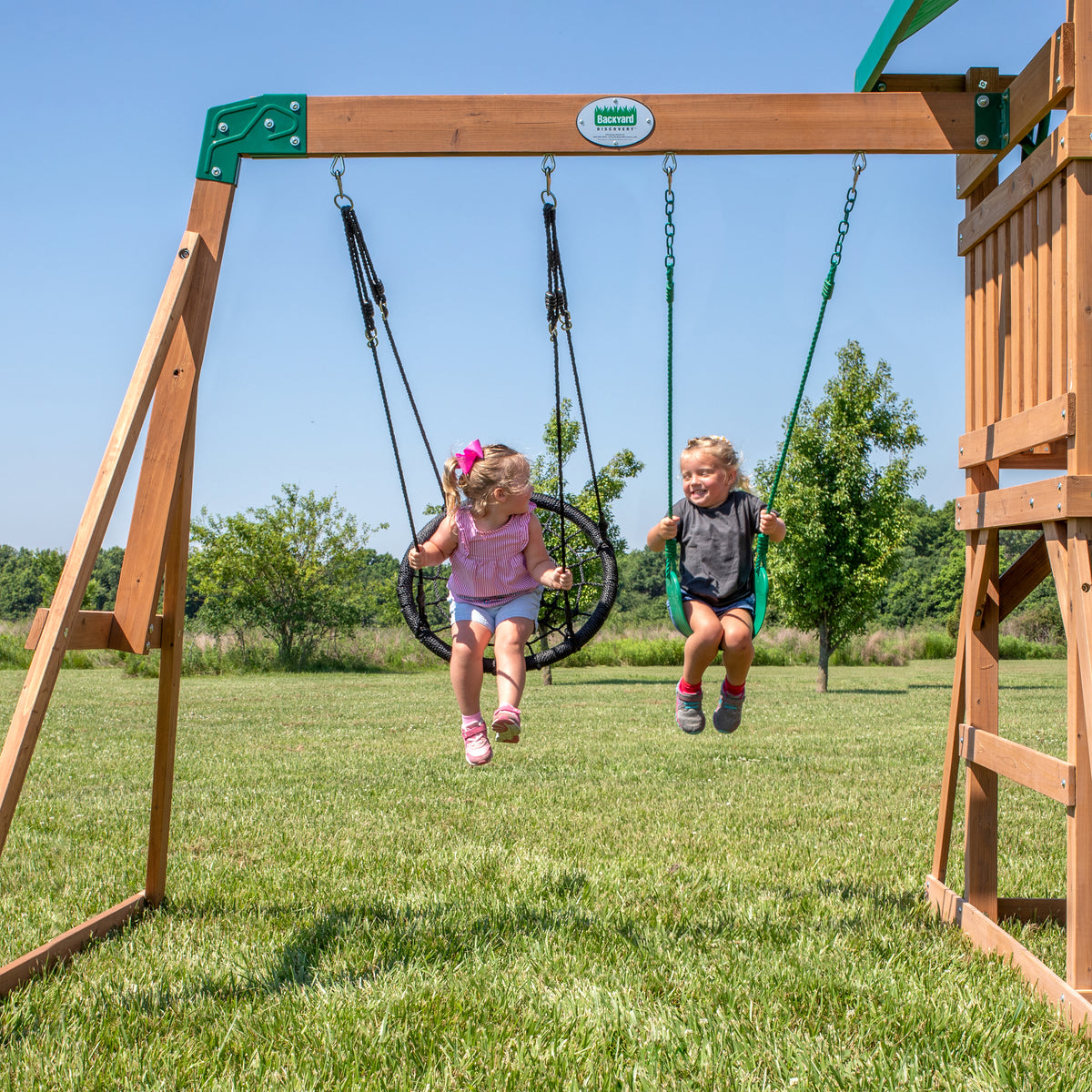 Grayson Peak Play Centre Swing Set