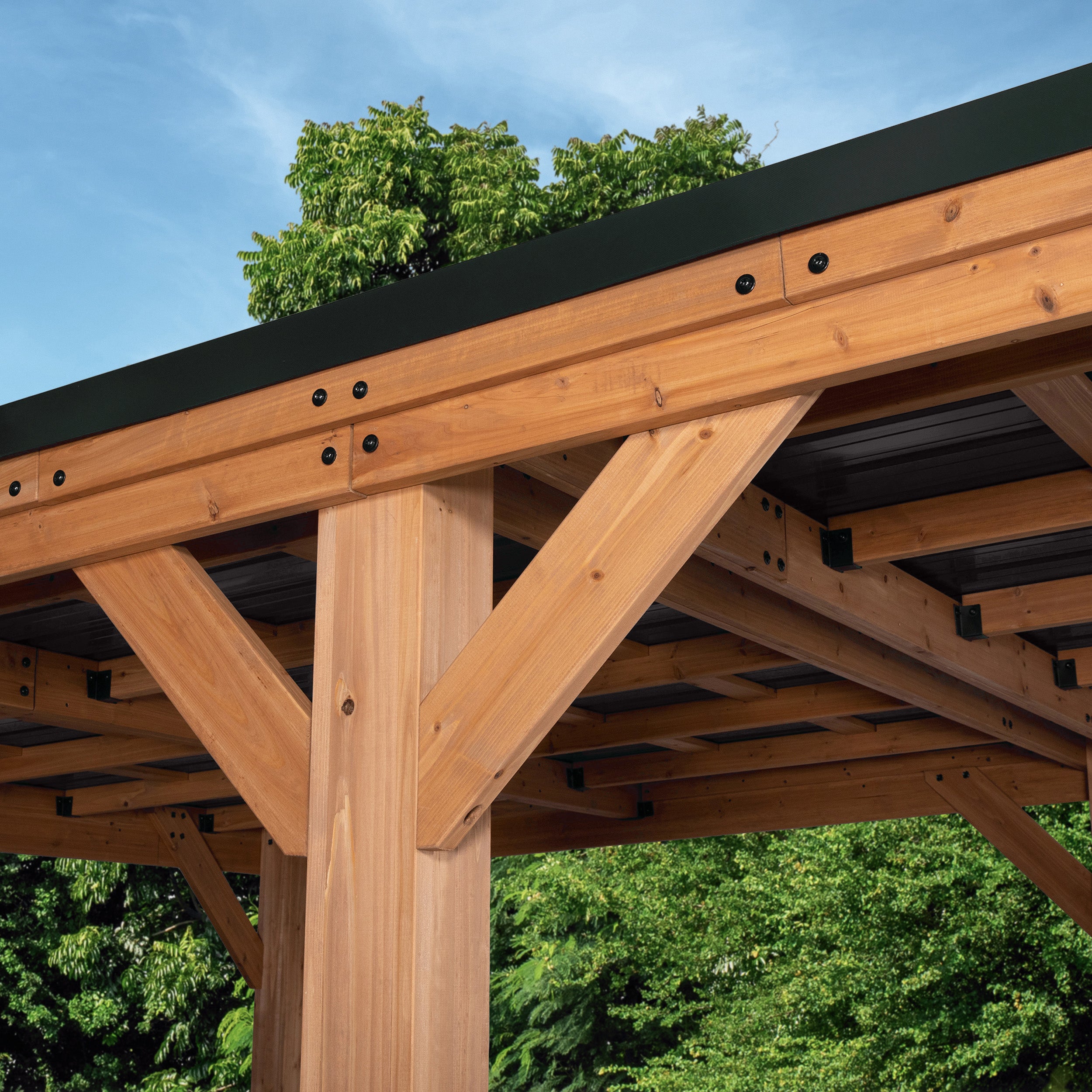 6.2m X 3.7m Kingsport Carport