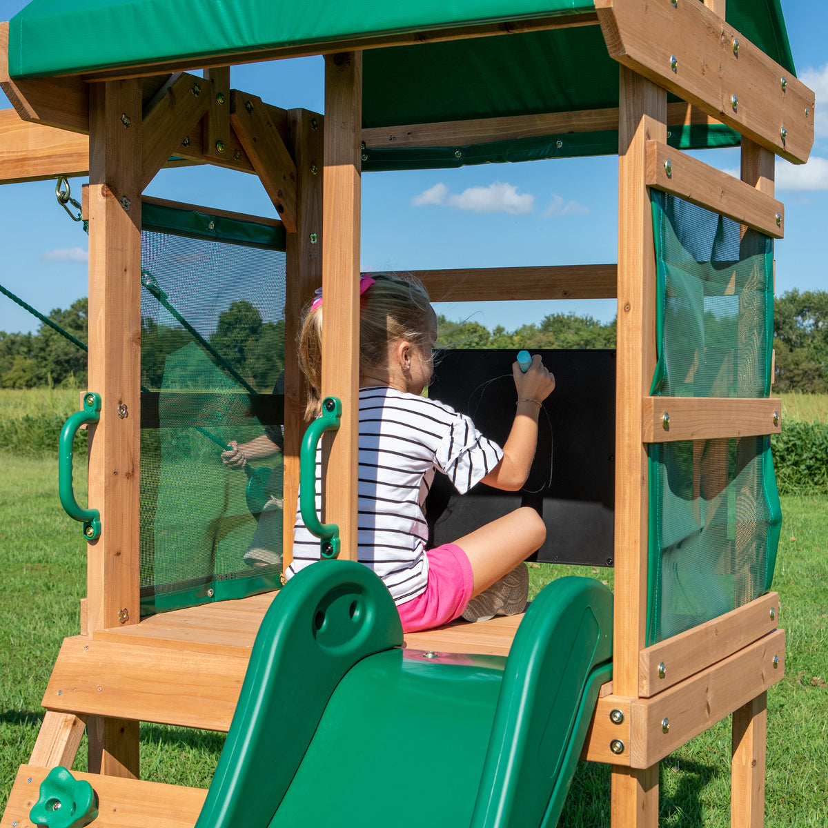 Buckley Hill Play Centre Swing Set