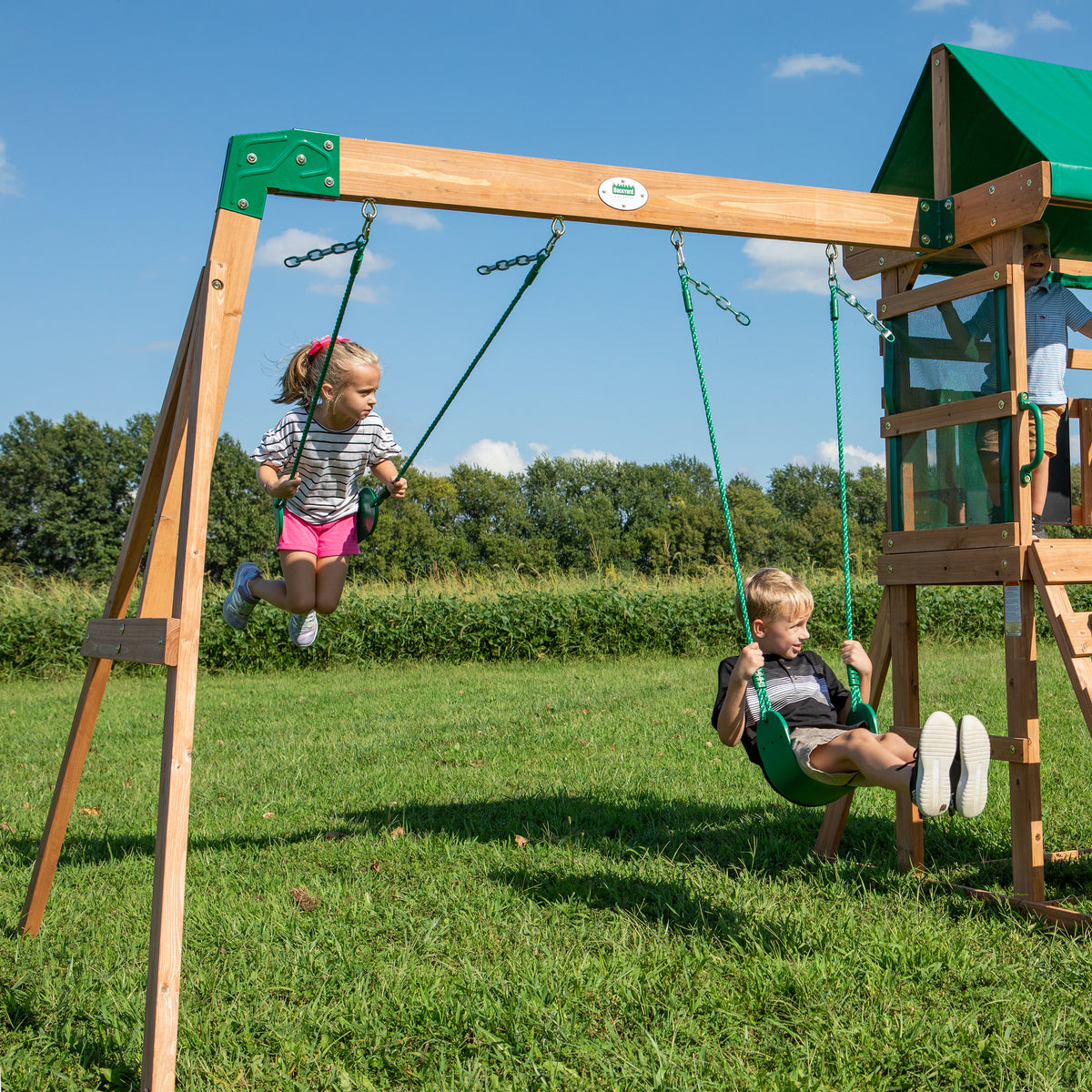 Buckley Hill Play Centre Swing Set