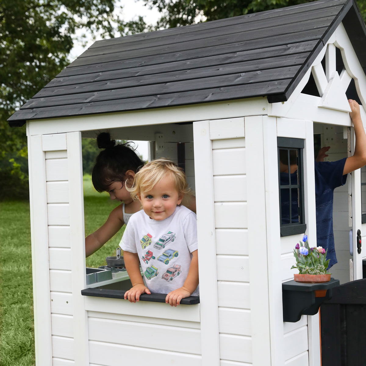 Sweetwater Cubby House White