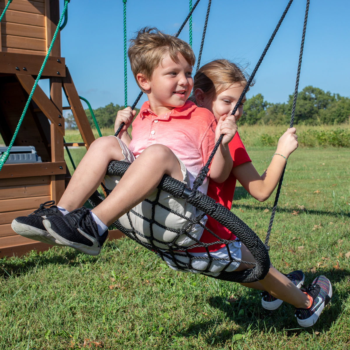 Cedar Cove Play Centre Swing Set