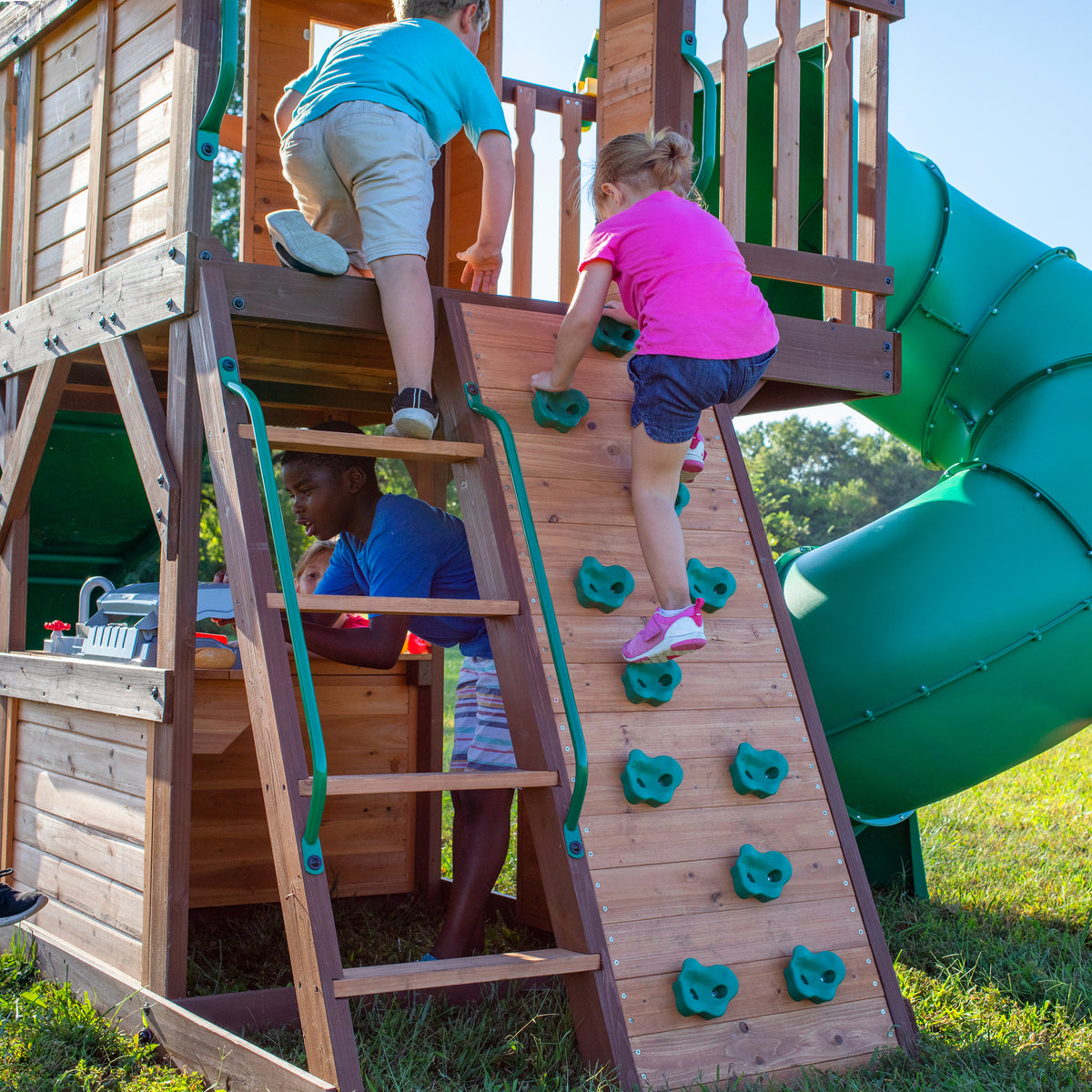 Cedar Cove Play Centre Swing Set