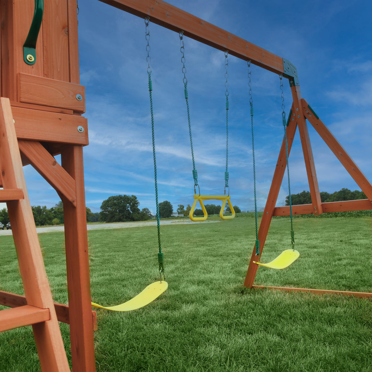 Atlantis Play Centre Swing Set