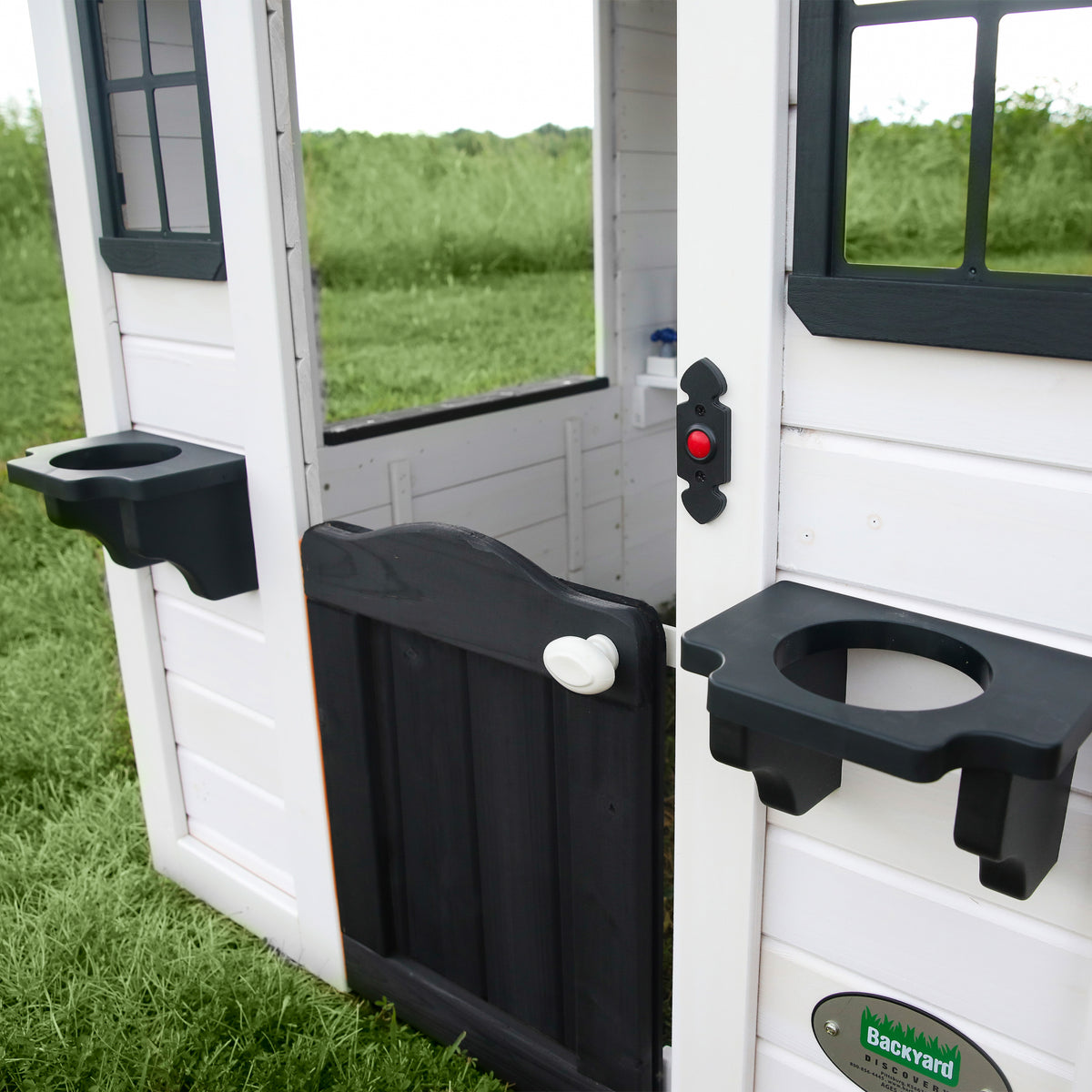 Sweetwater Cubby House White