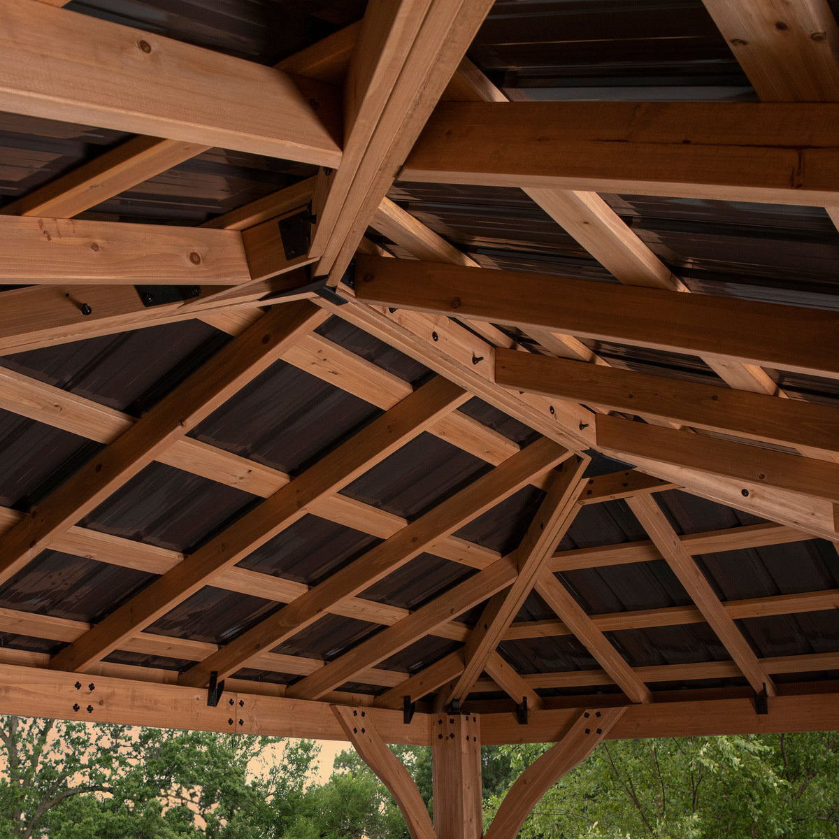 4.3m x 3.1m Barrington Gazebo
