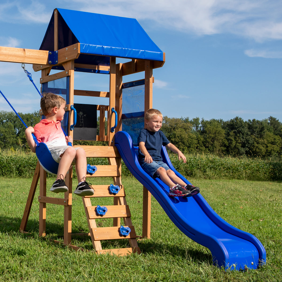 Aurora Play Centre Swing Set